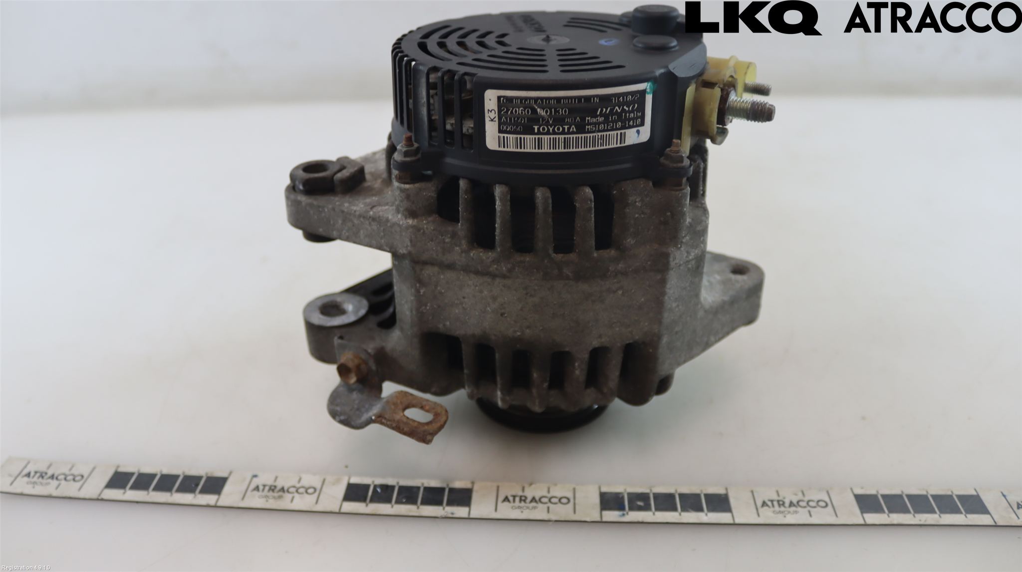 Citroen C1 06-13 Generator
