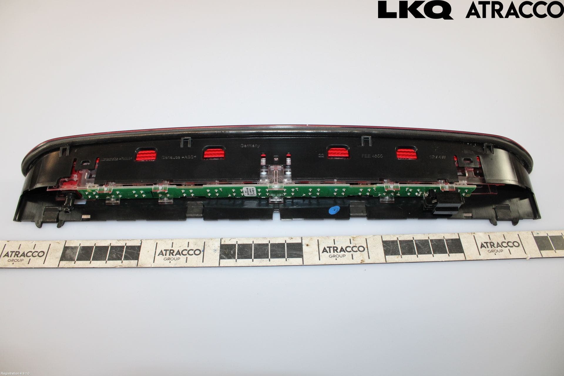 Volkswagen VW TIGUAN 16-24 Bromsljus Bakruta