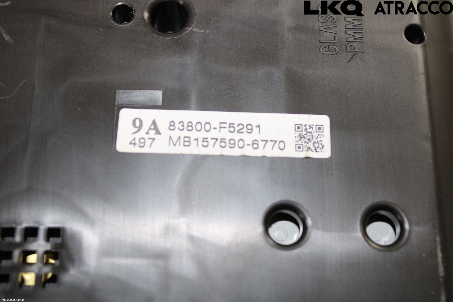 Toyota YARIS XP130 15-20 Instrument Komb