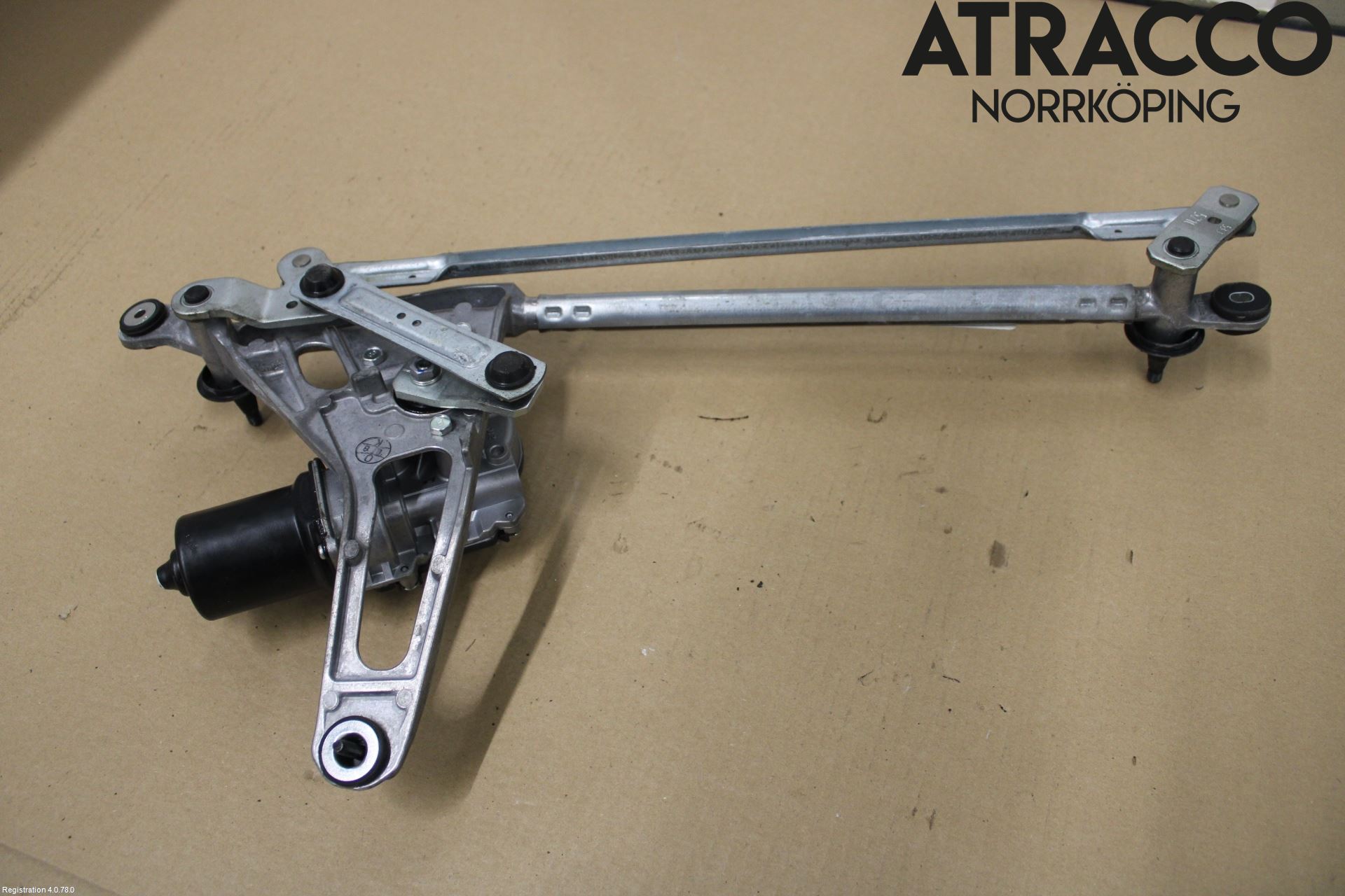 Audi A5 17- Torkarmekanism Vindruta