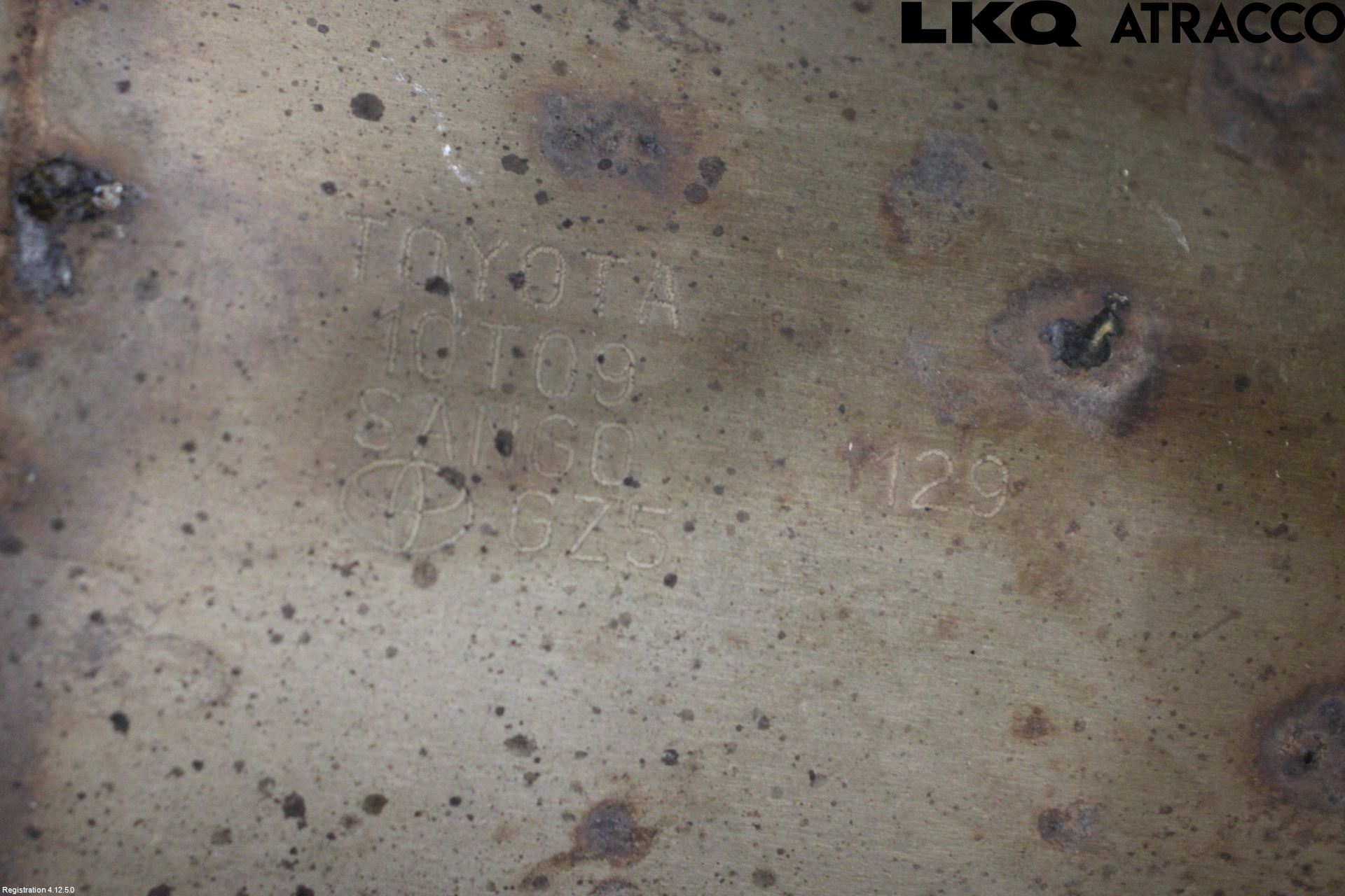 Toyota AURIS 10-12 Katalysator