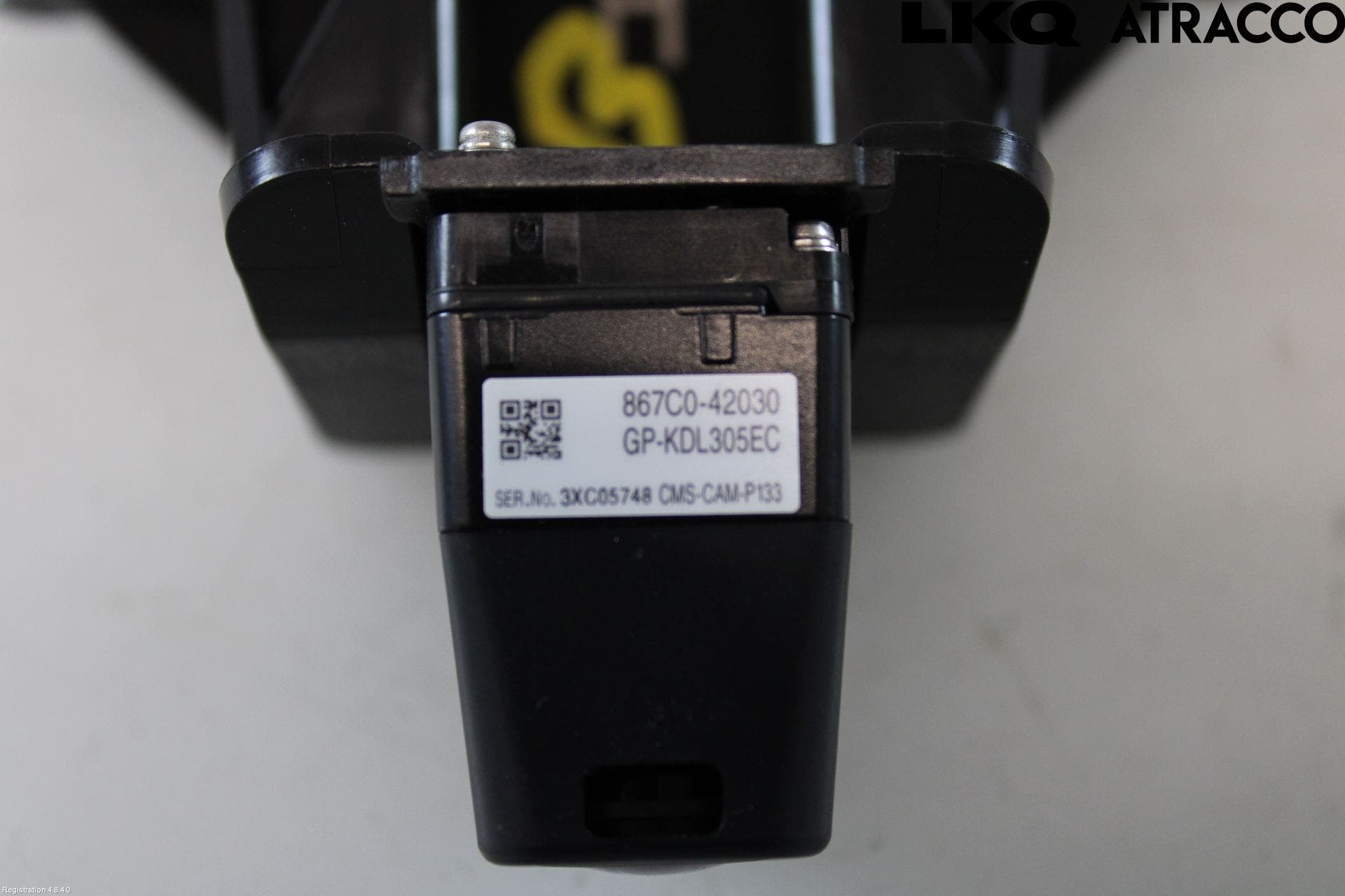 Toyota RAV4 19- Parkeringshjälp Kamera