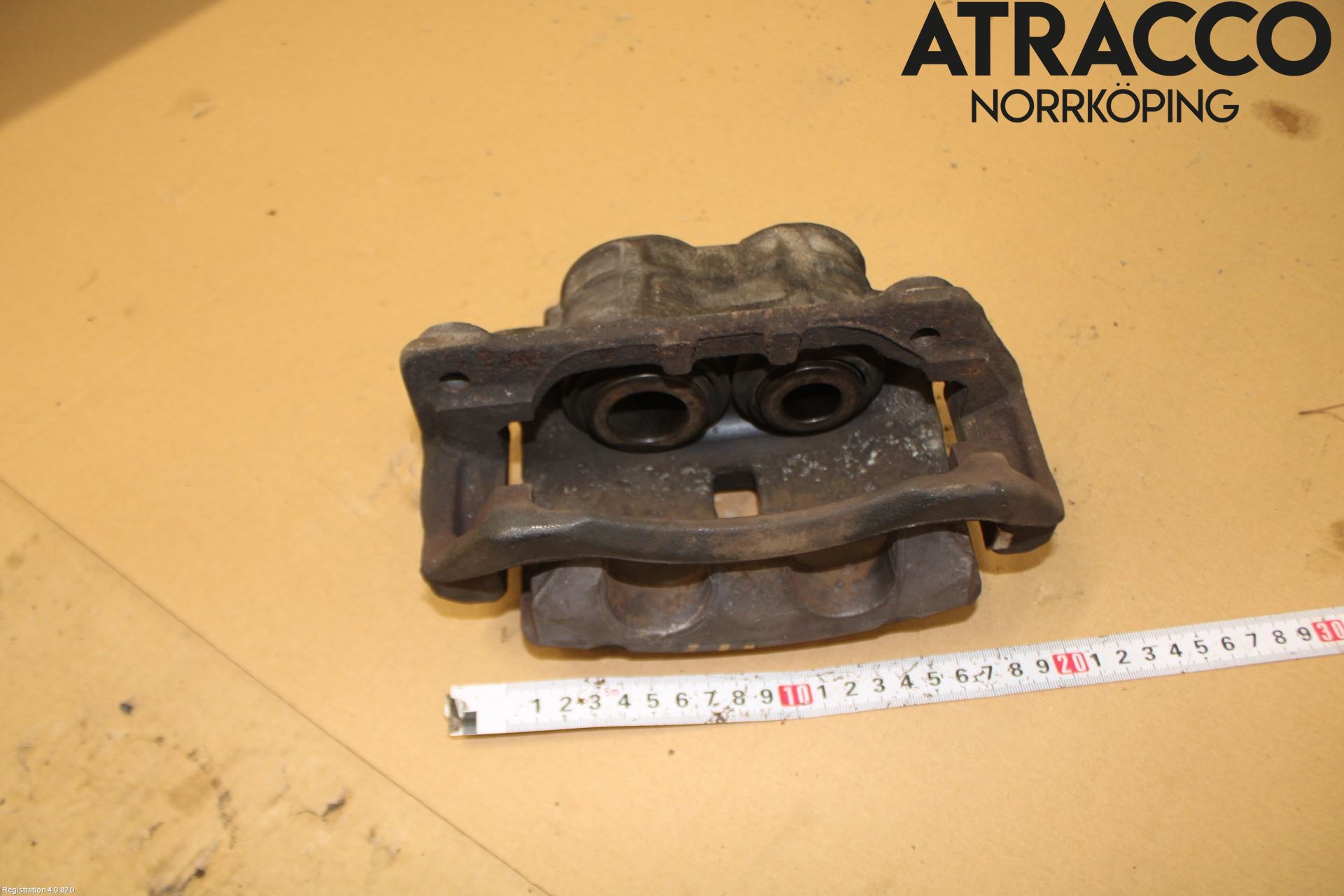 Jaguar S-TYPE Bromsok Fram Höger