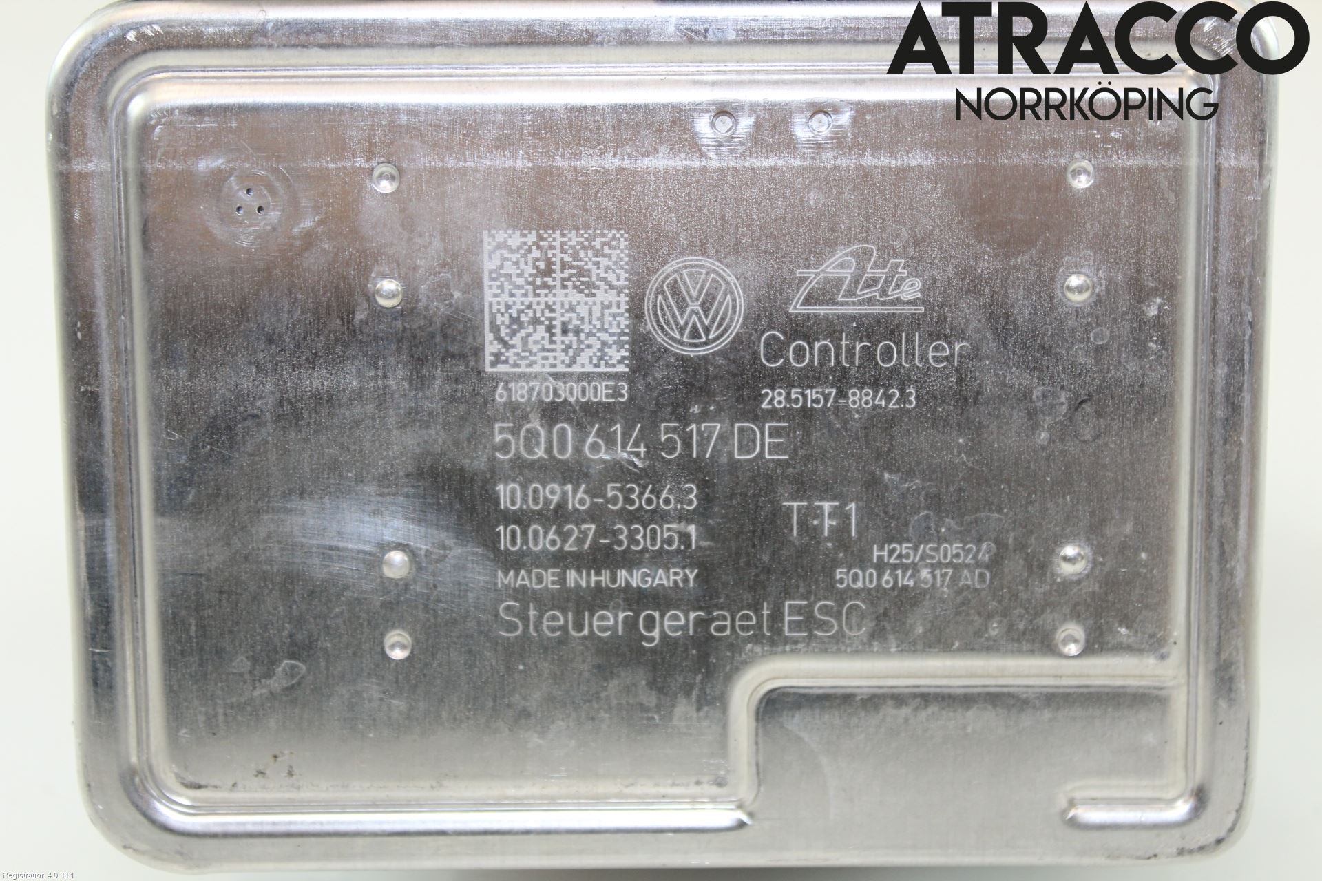 Volkswagen VW GOLF / E-GOLF VII 13-20 Abs Hydraulaggregat