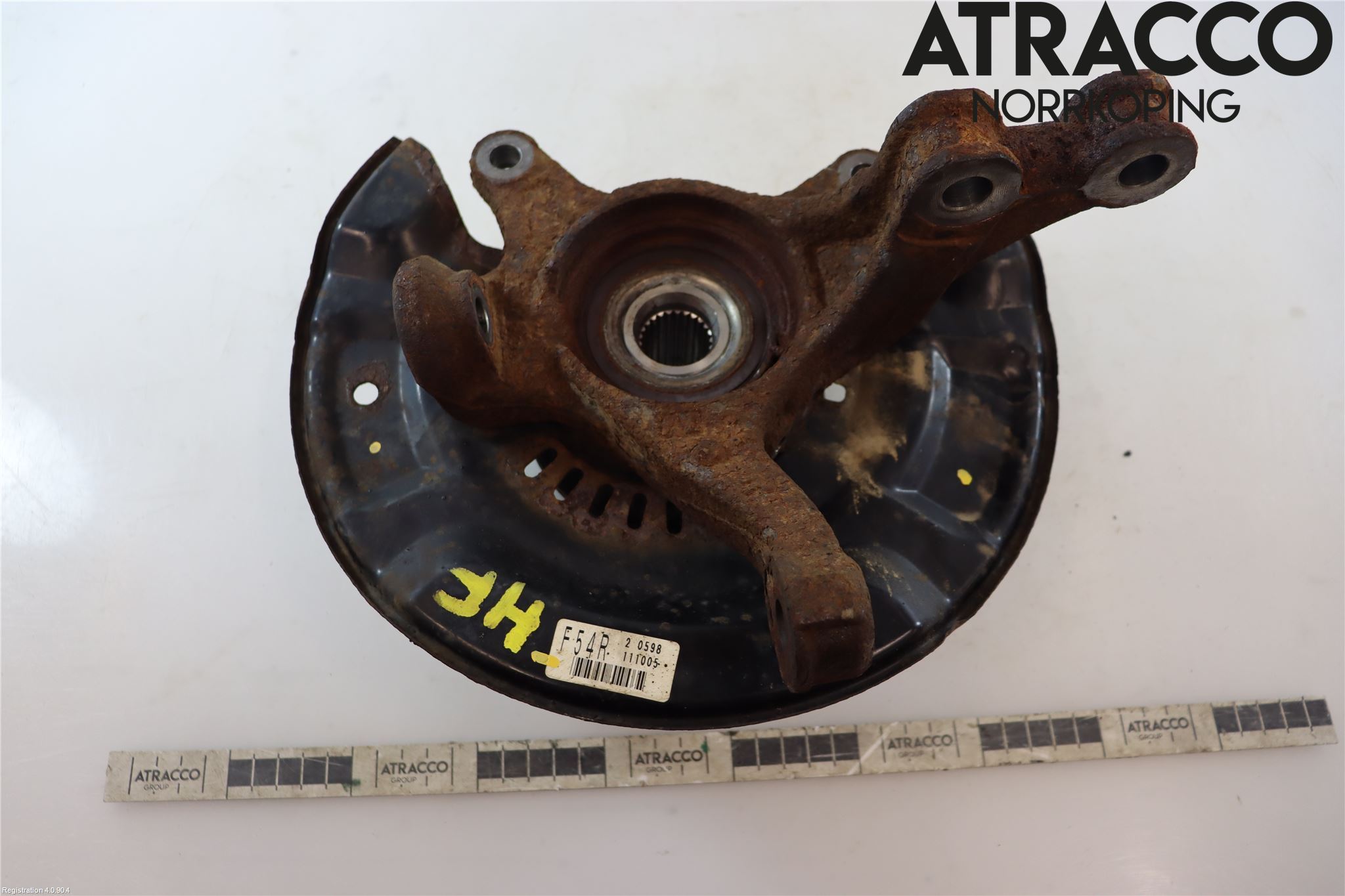 Toyota VERSO-S 11-16 Styrspindel Lagerhus Hö