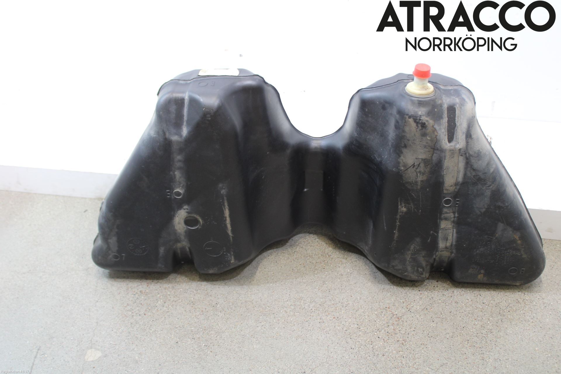 Jaguar XF 08-15 Bränsletank Insprutning