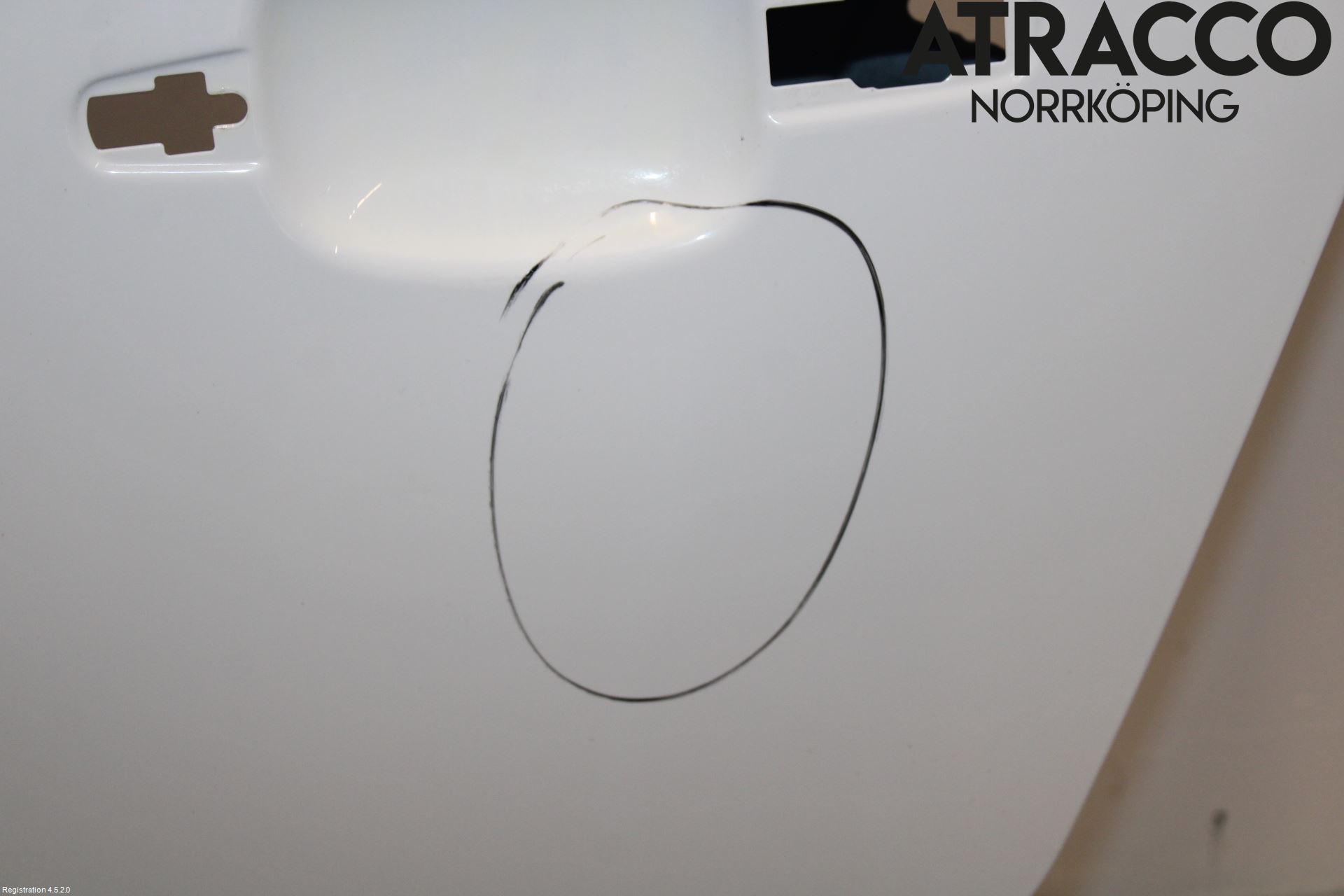 Opel CORSA E 15-19 Dörr Bak Vänster