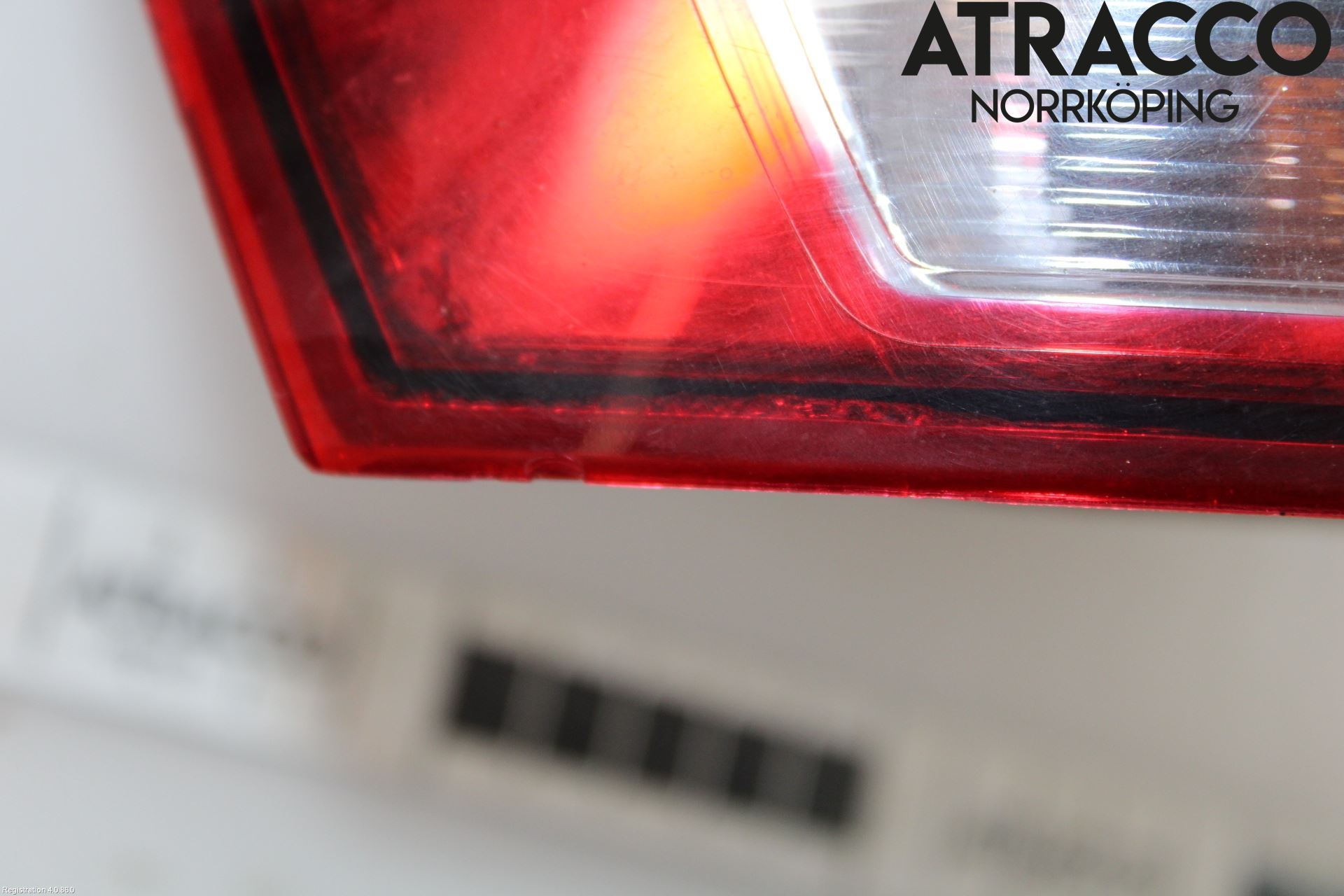 Volkswagen VW POLO 10-17 Bakljus Vänster