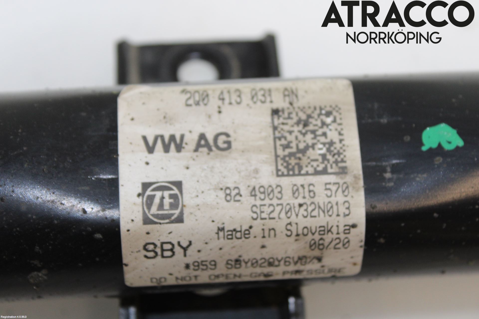 Seat IBIZA V 17-20 Fjäderben Fram Höger