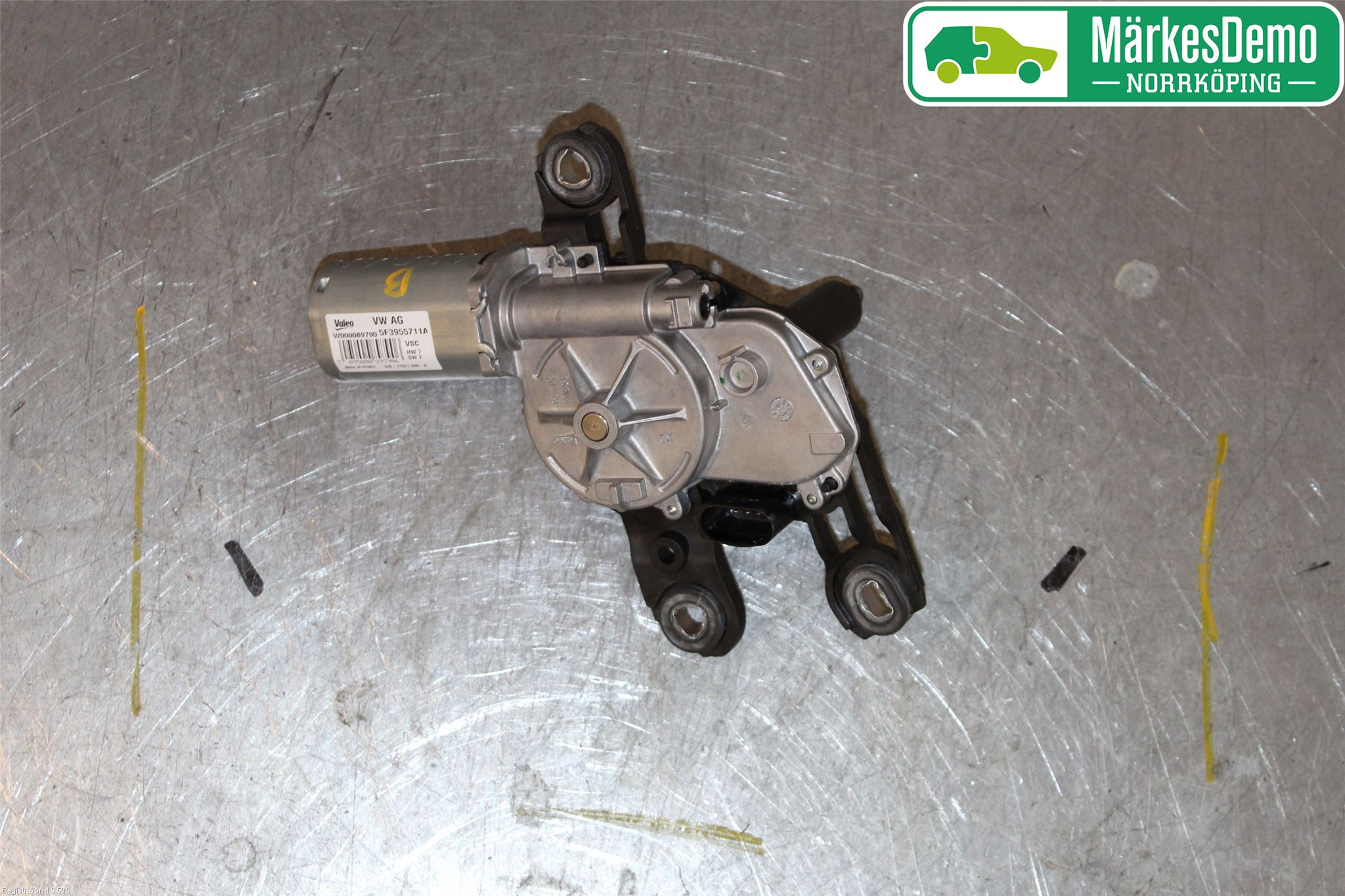 Seat TARRACO 19- Torkarmotor Baklucka