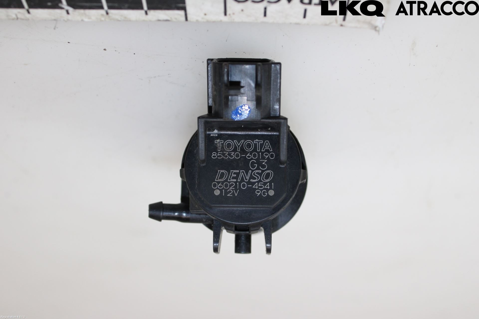 Toyota YARIS XP90 06-11 Spolarpump Vindruta