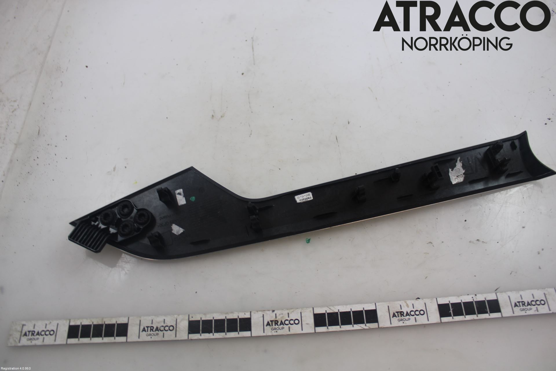 Audi A5 17- Dörrklädsel Inlägg-List Hö