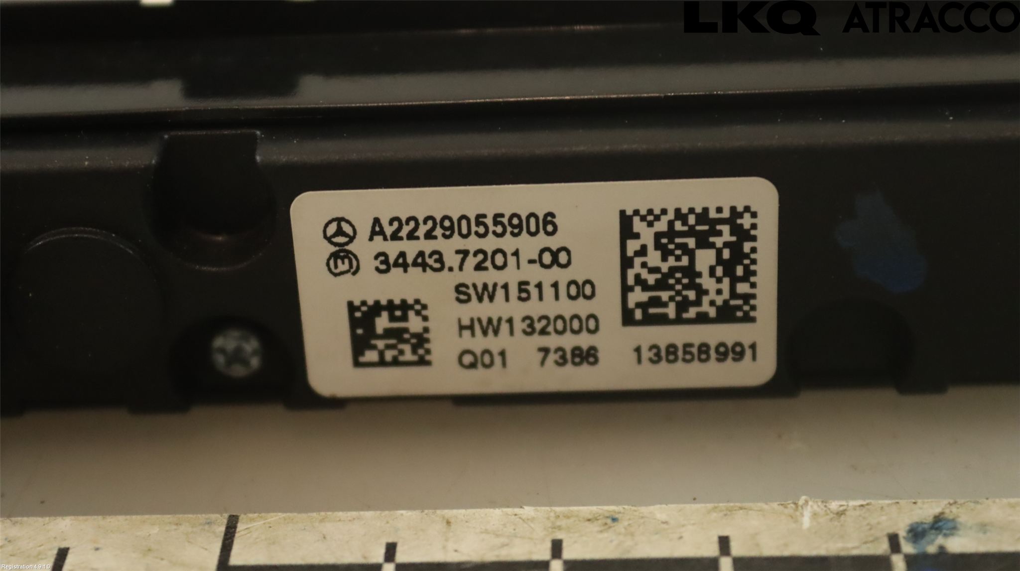 Mercedes-Benz MB S-KLASS (W222) 13-20 Strömställare Multifunktion