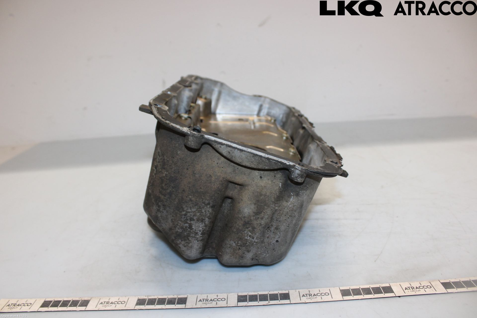 Fiat STRADA Oljetråg