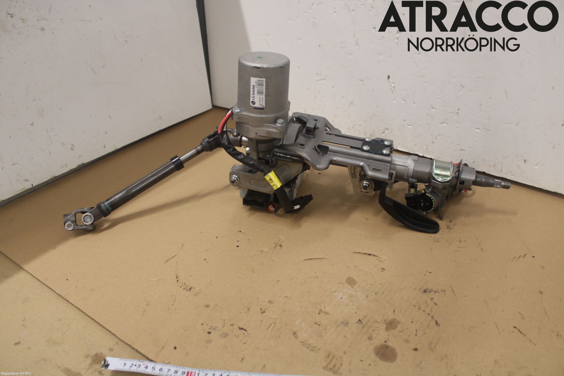 Hyundai ix35 Rattaxelagg Med Inb Servo