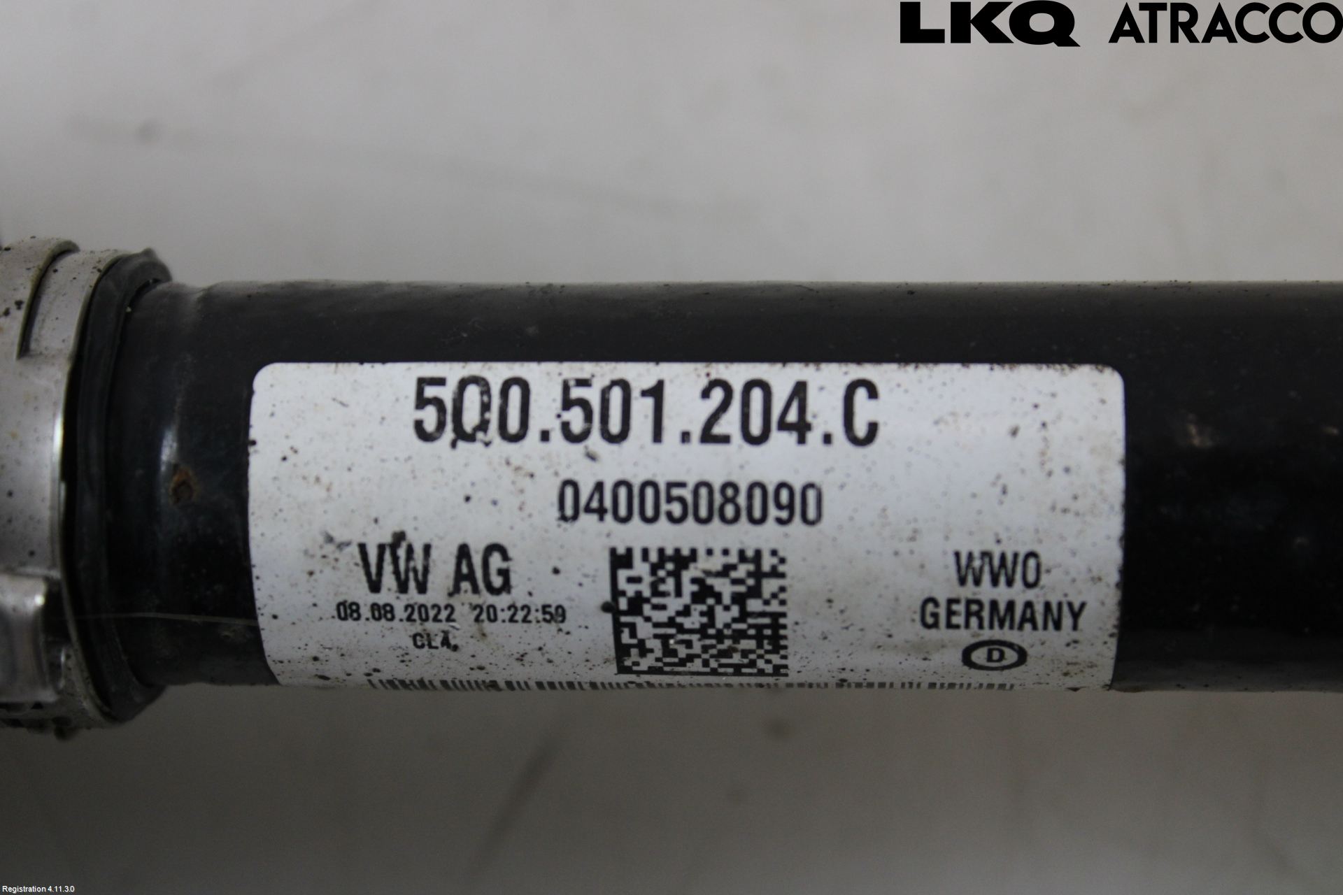 Volkswagen VW T-ROC 18- Drivaxel Bak Höger