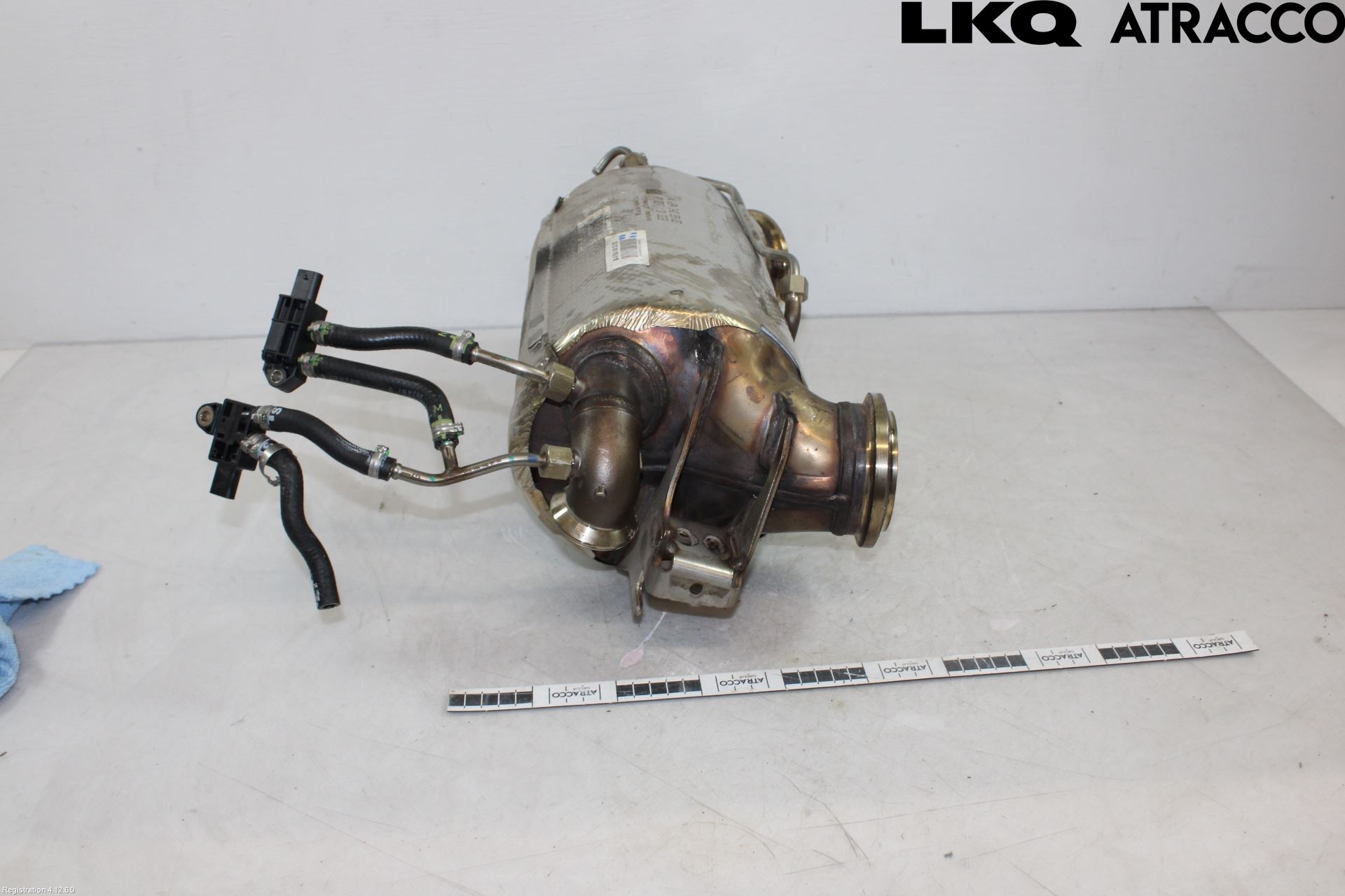 Mercedes-Benz MB C-KLASS (W206) 21- Avgas Partikelfilter