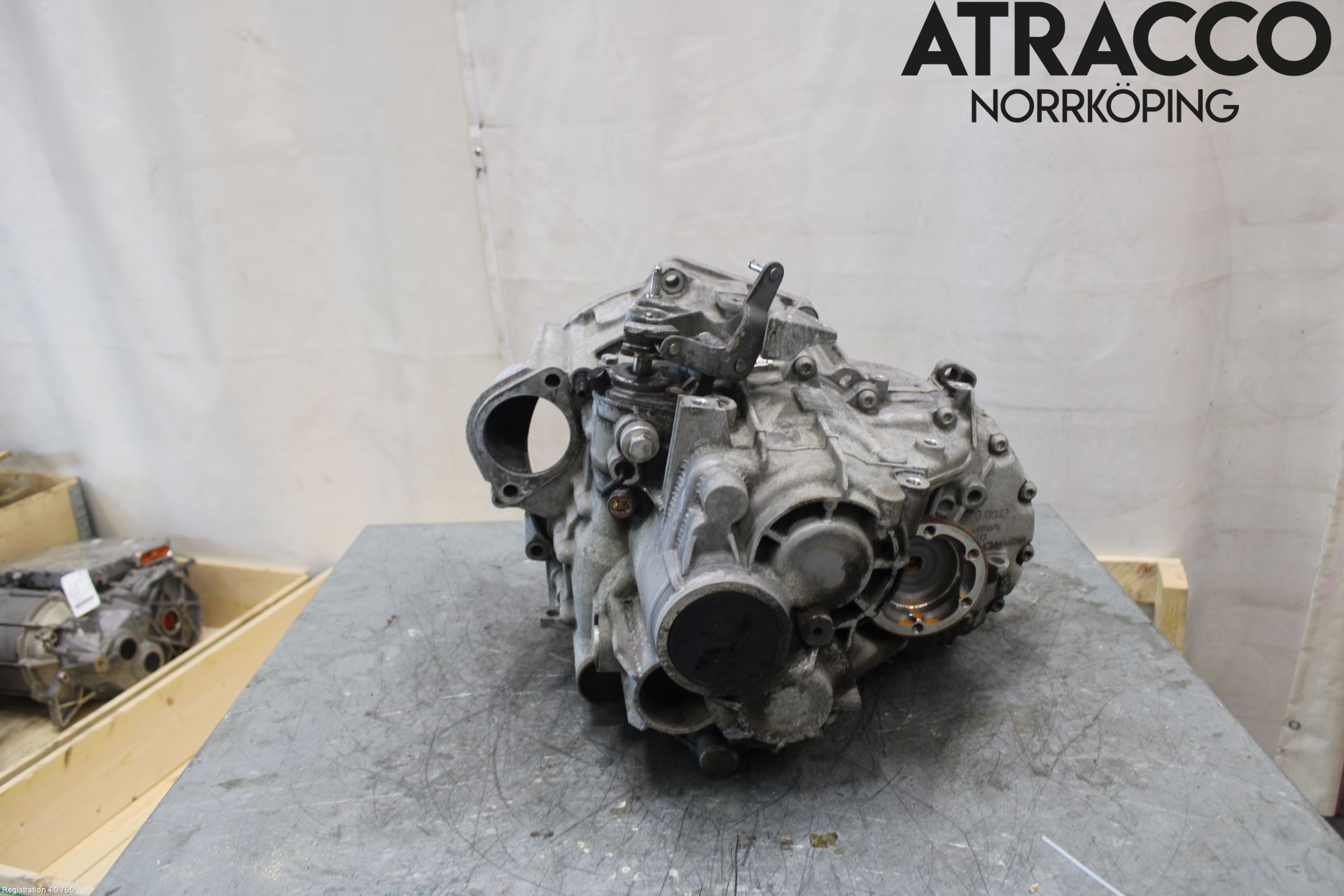 Volkswagen VW GOLF V 04-09 Växellåda Man 6 Vxl