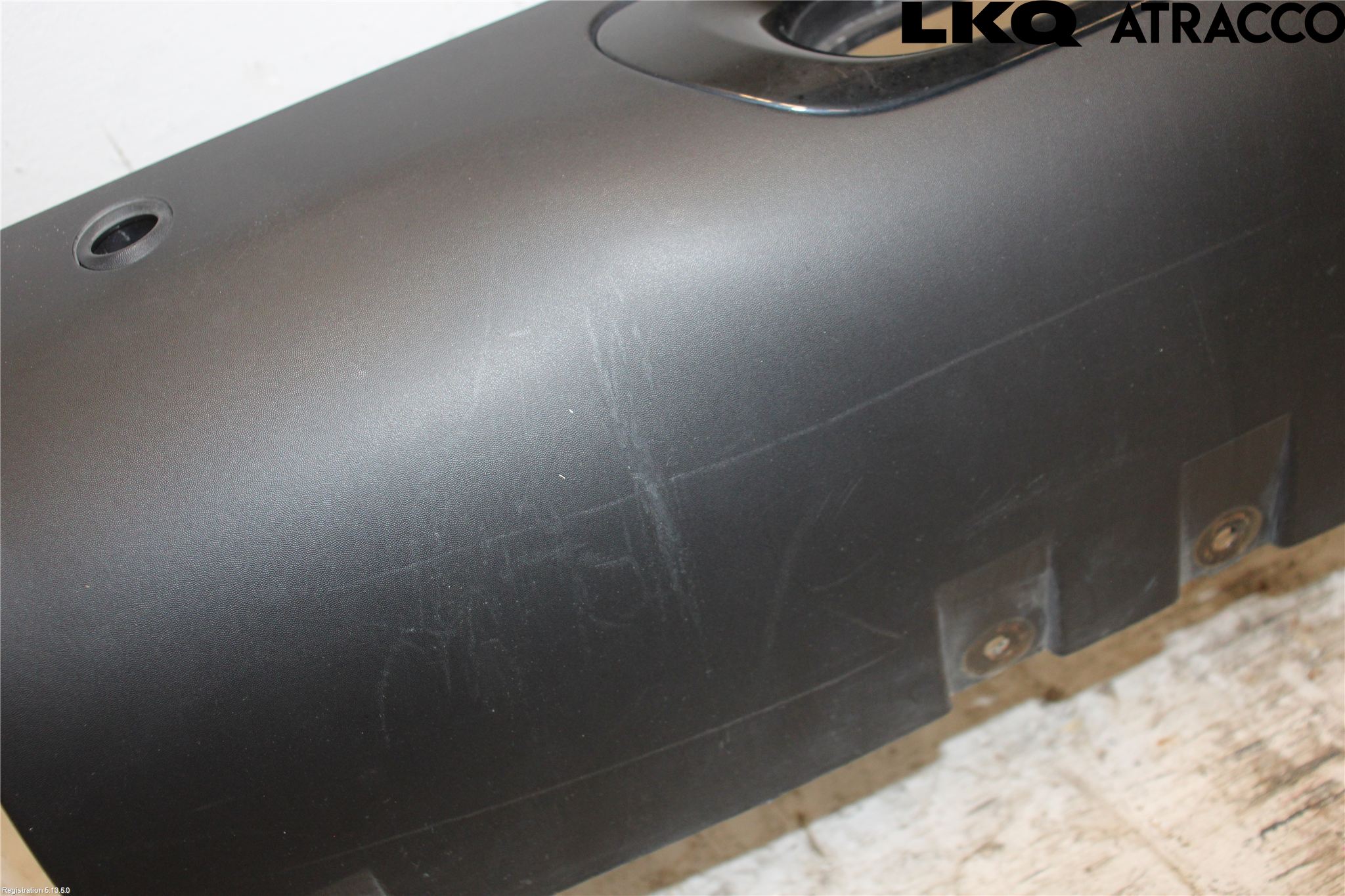 Mini ONE/COOPER 5DR F55 14-24 Spoiler Bak