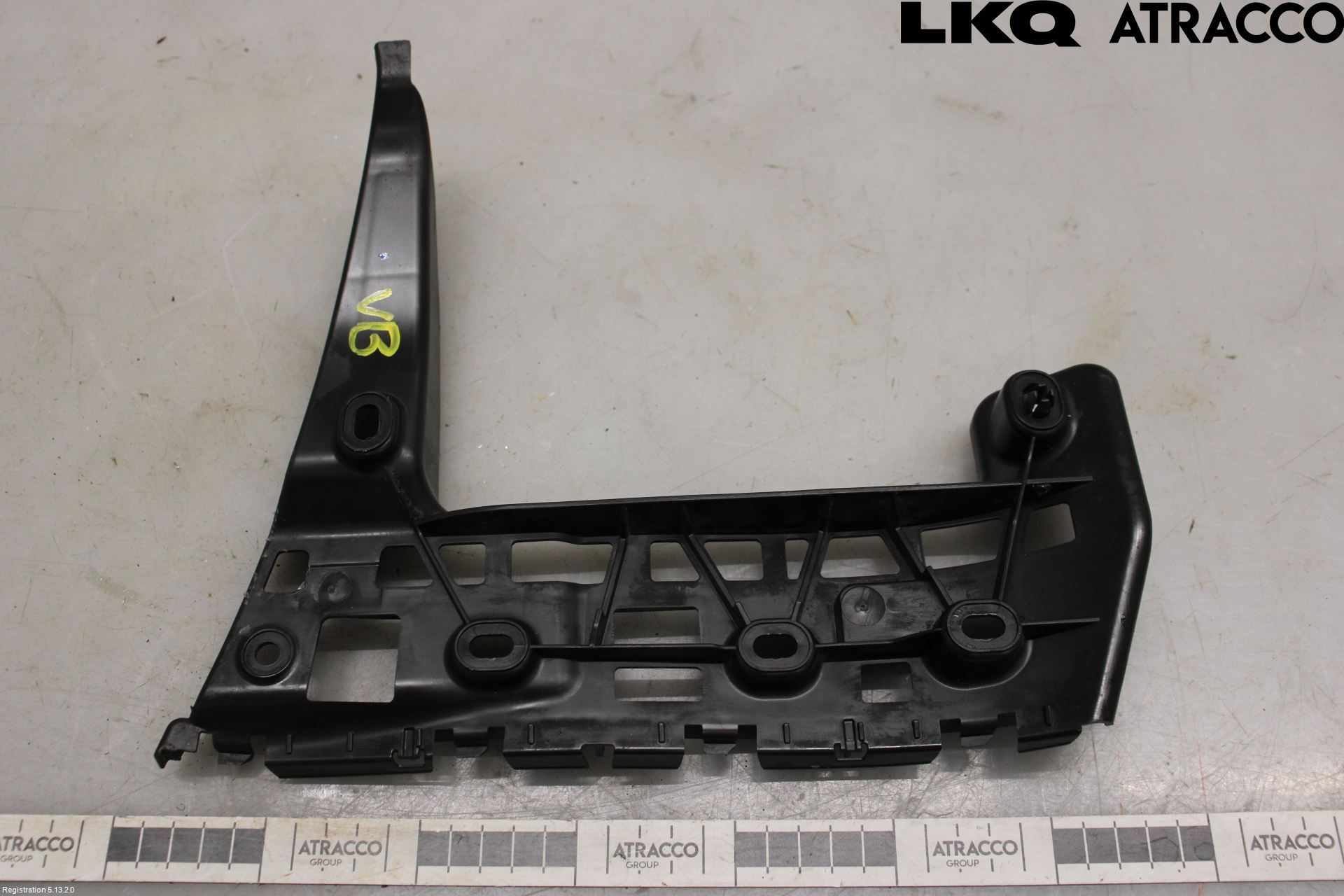 Volkswagen VW CADDY 16-20 Stötfångarfäste Bak Vä