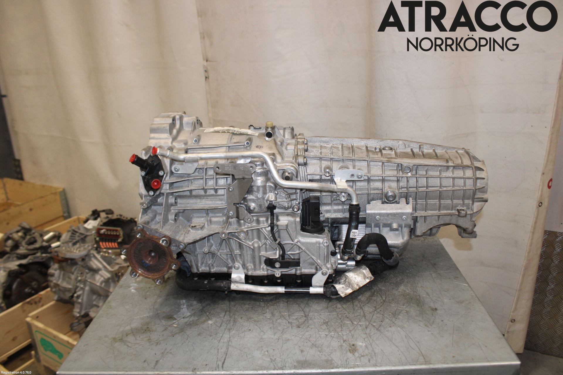Audi A6 F2/C8 19- Växellåda Tronic