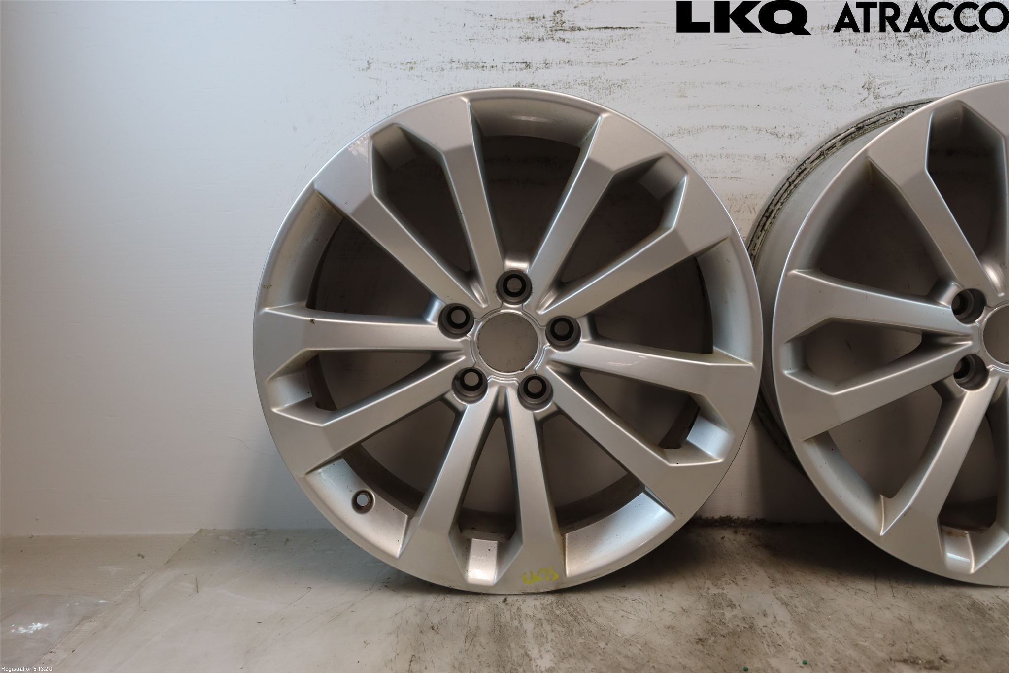 Audi Q5 09-16 Fälgsats Aluminium