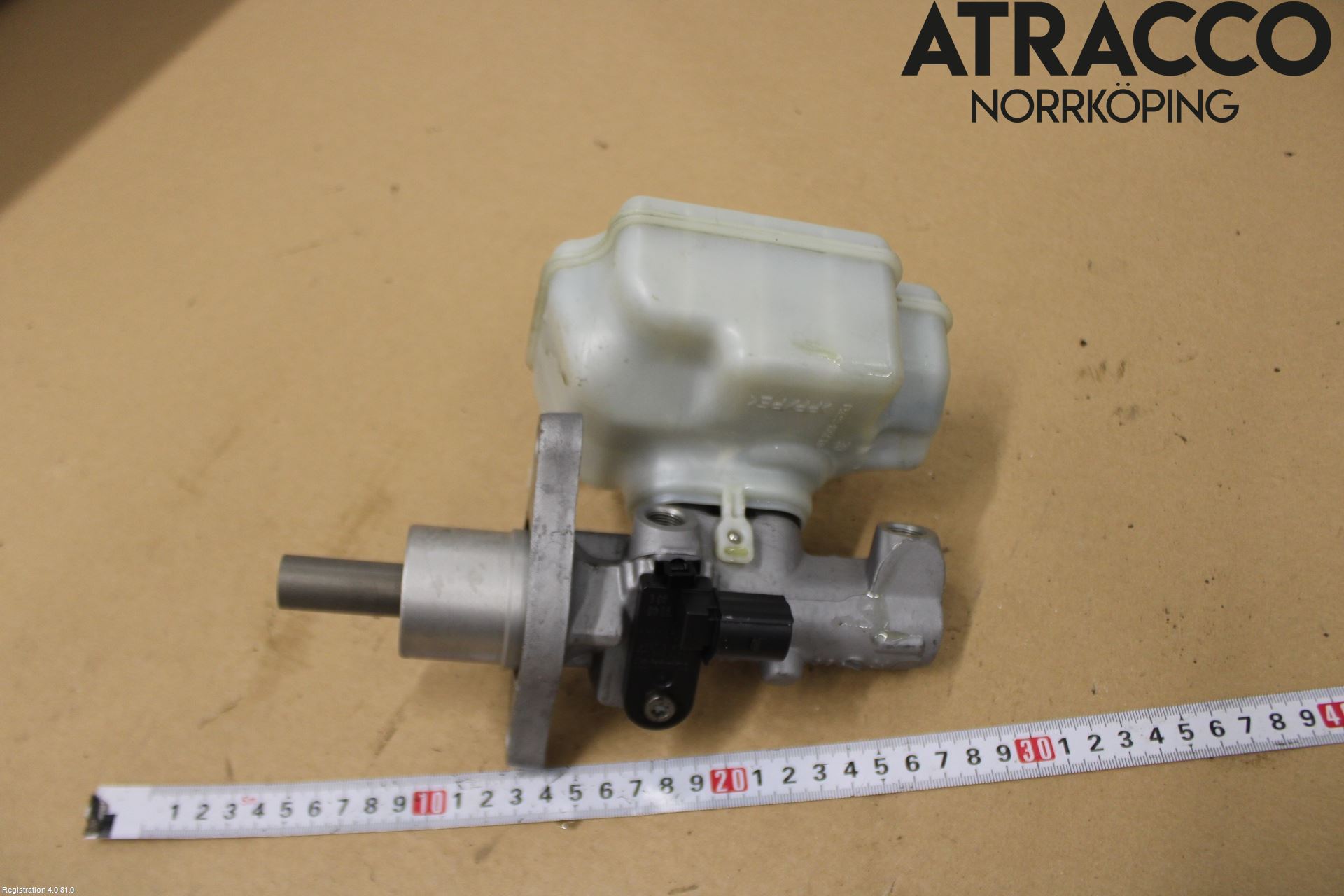 Volkswagen VW CADDY 11-15 Broms Huvudcylinder