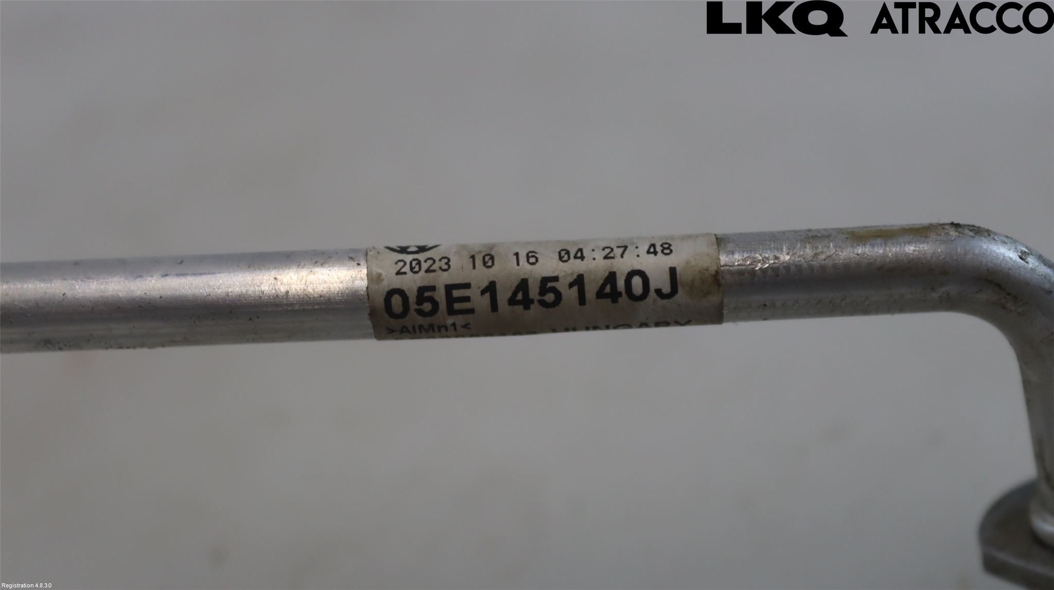 Audi A3/S3 8Y 21- Turbooljerör