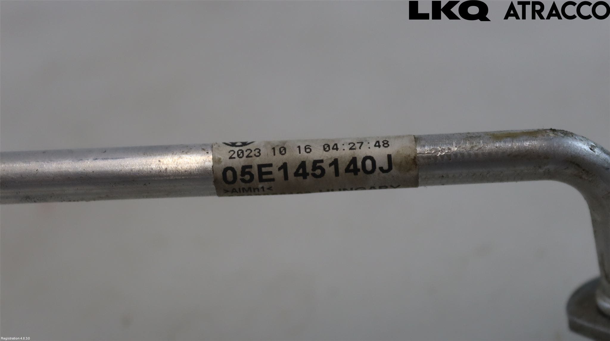 Audi A3/S3 8Y 21- Turbooljerör