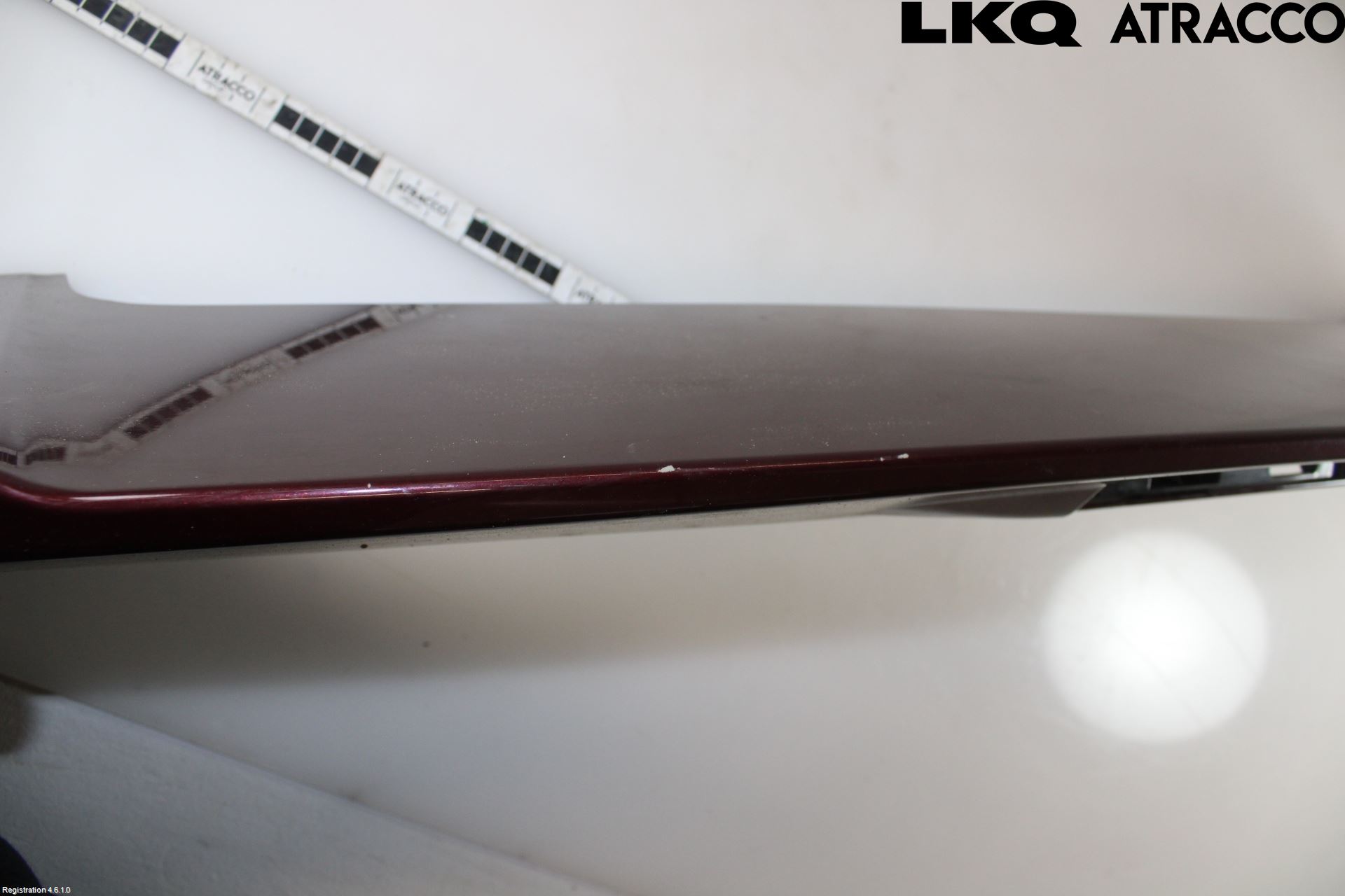 Toyota RAV4 13-18 Spoiler Baklucka