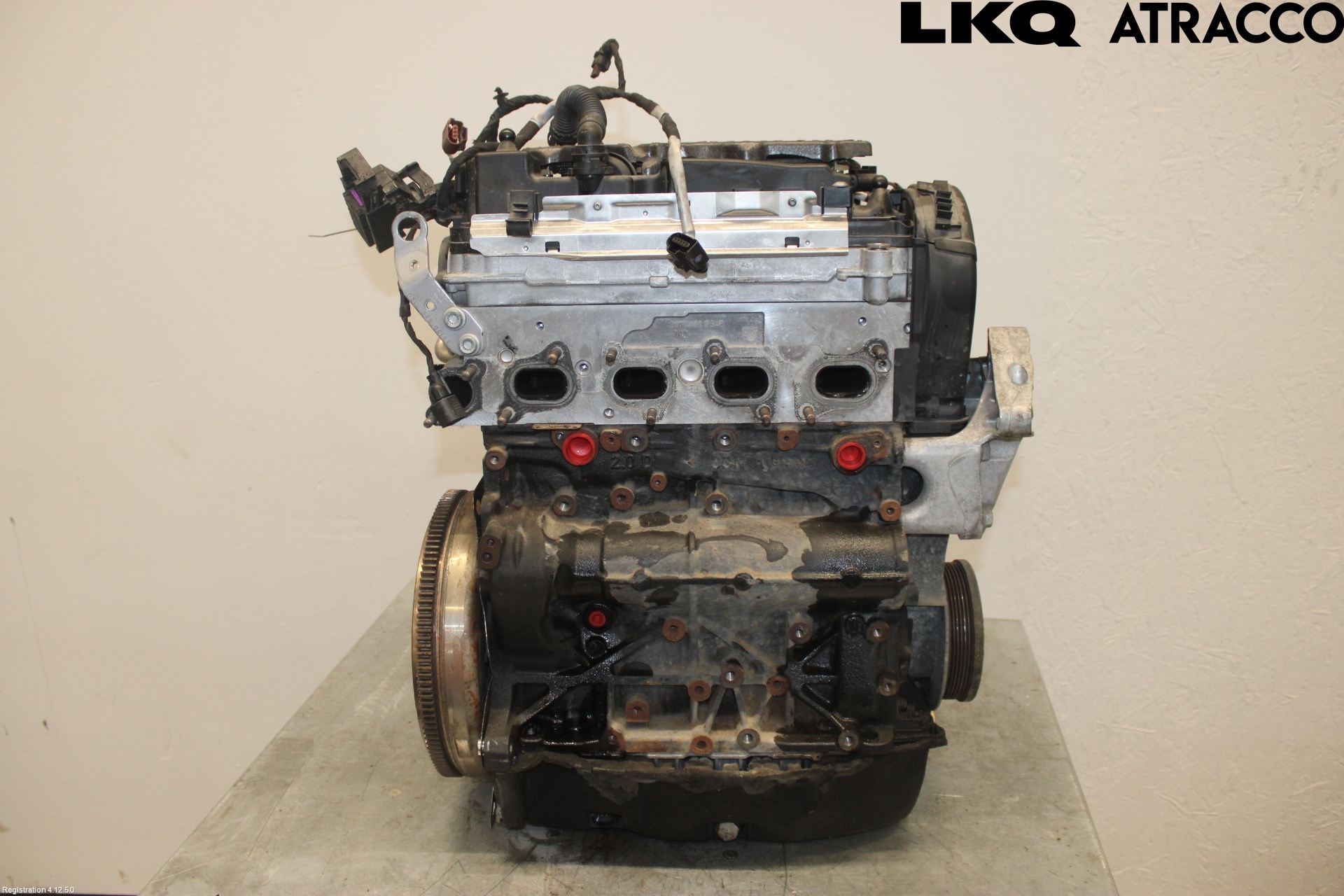 Volkswagen VW TIGUAN 16-24 Motor Diesel