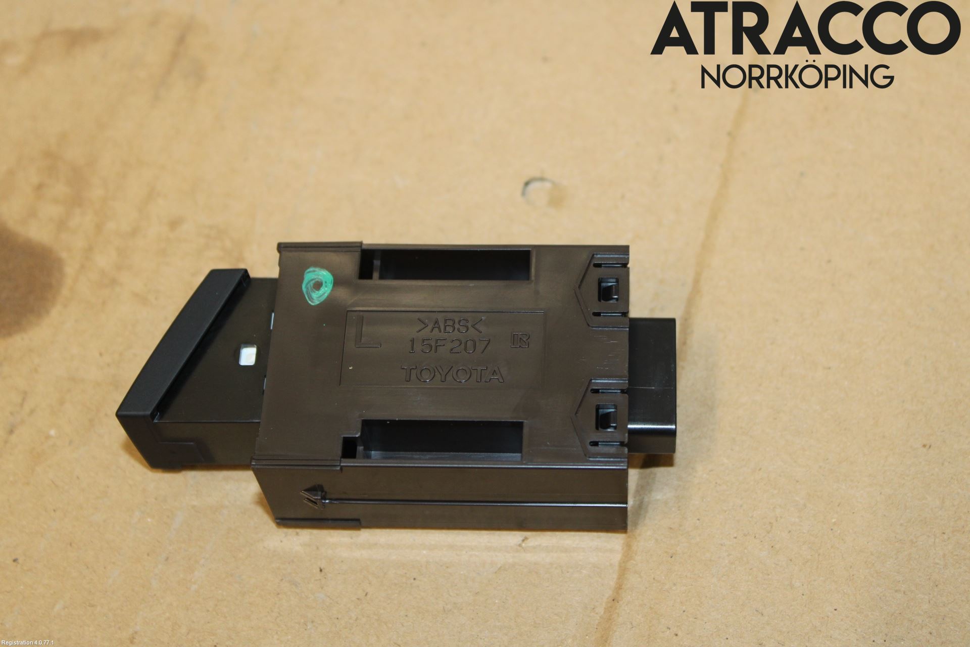 Lexus ES 250/300/330 Strömställare Varnings