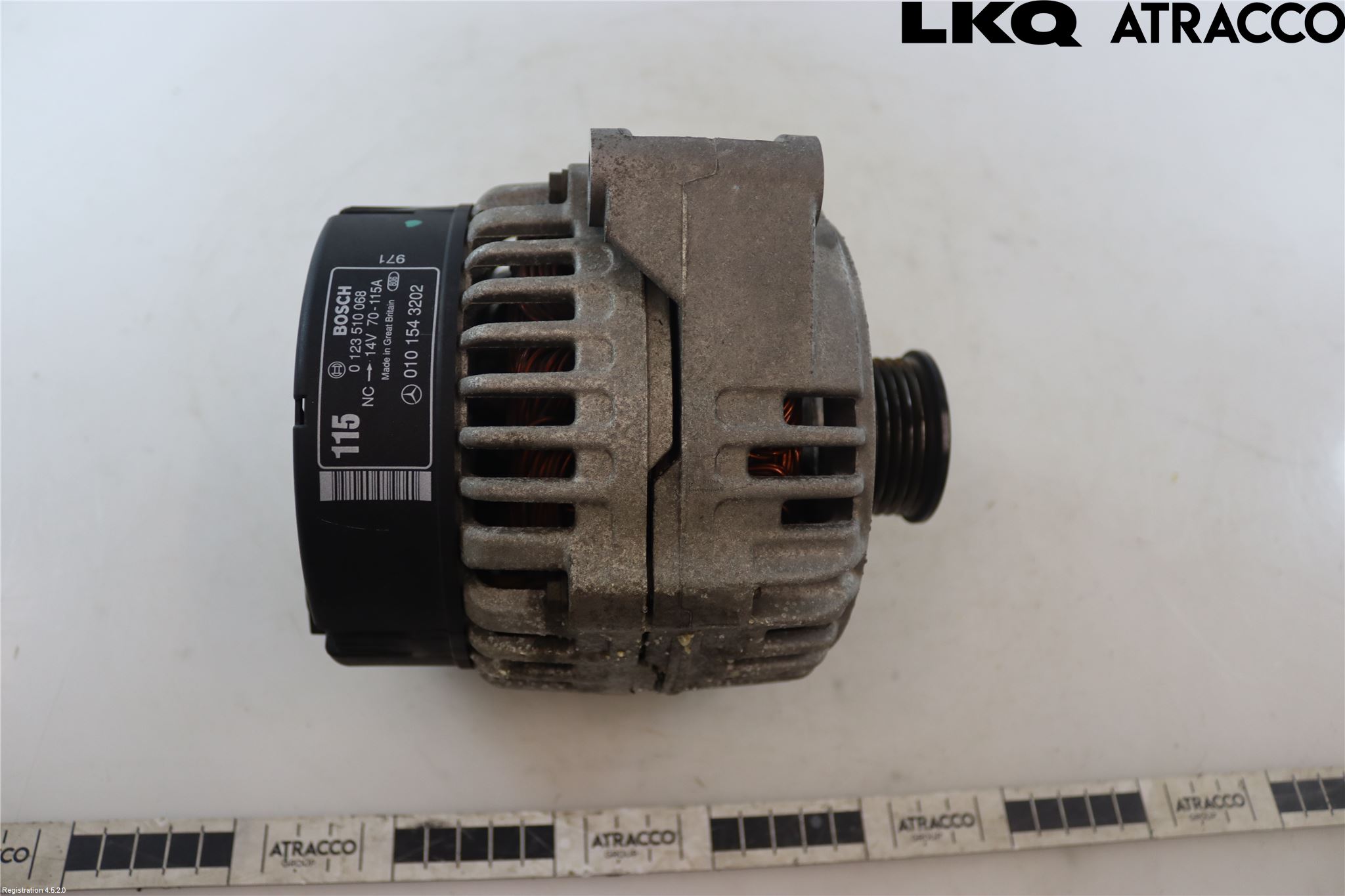 Mercedes-Benz MB E-KLASS (W210) 96-03 Generator