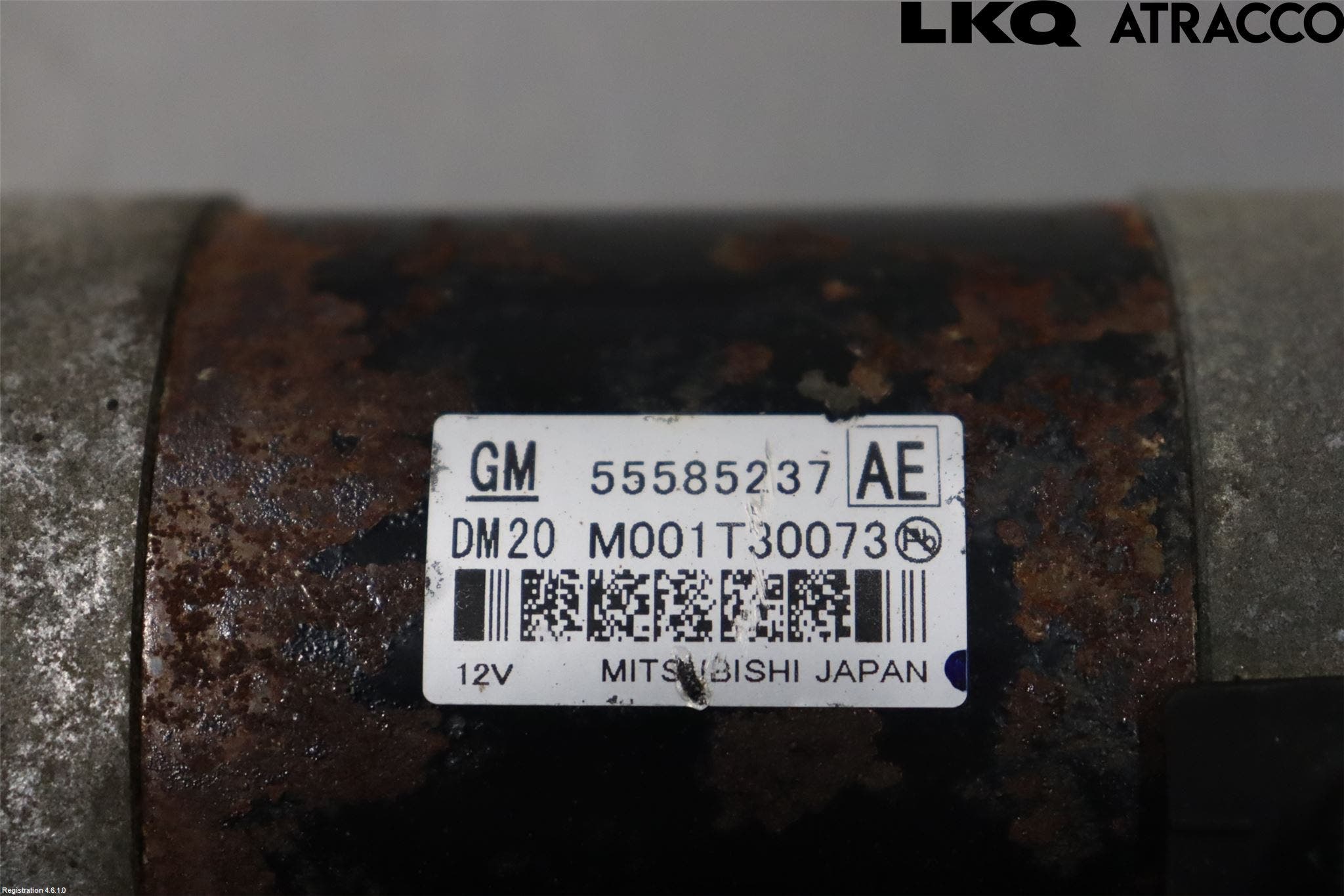 Opel INSIGNIA 09-16 Startmotor Diesel