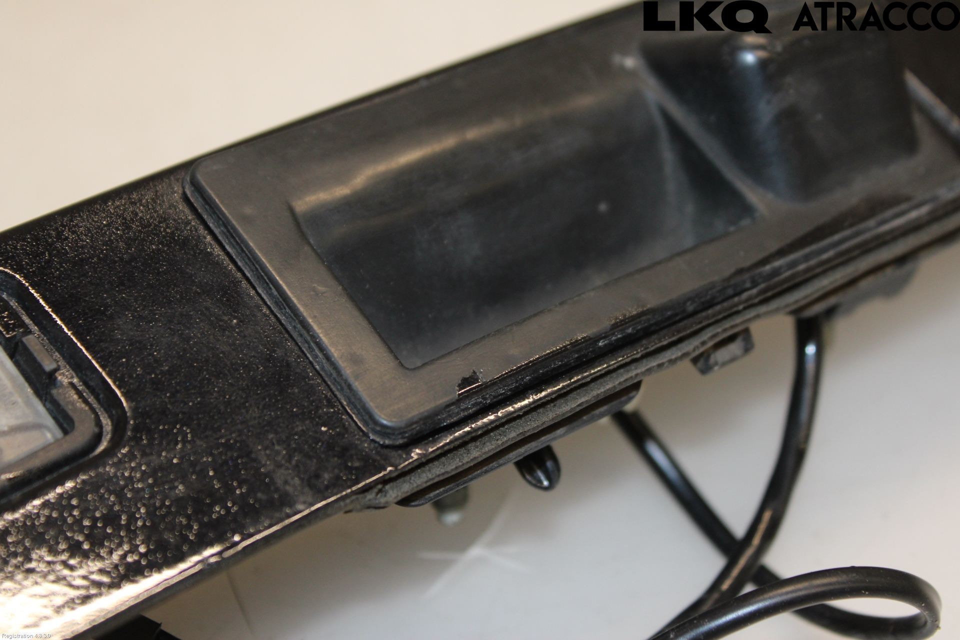 Porsche CAYENNE 03- Bakluckehandtag