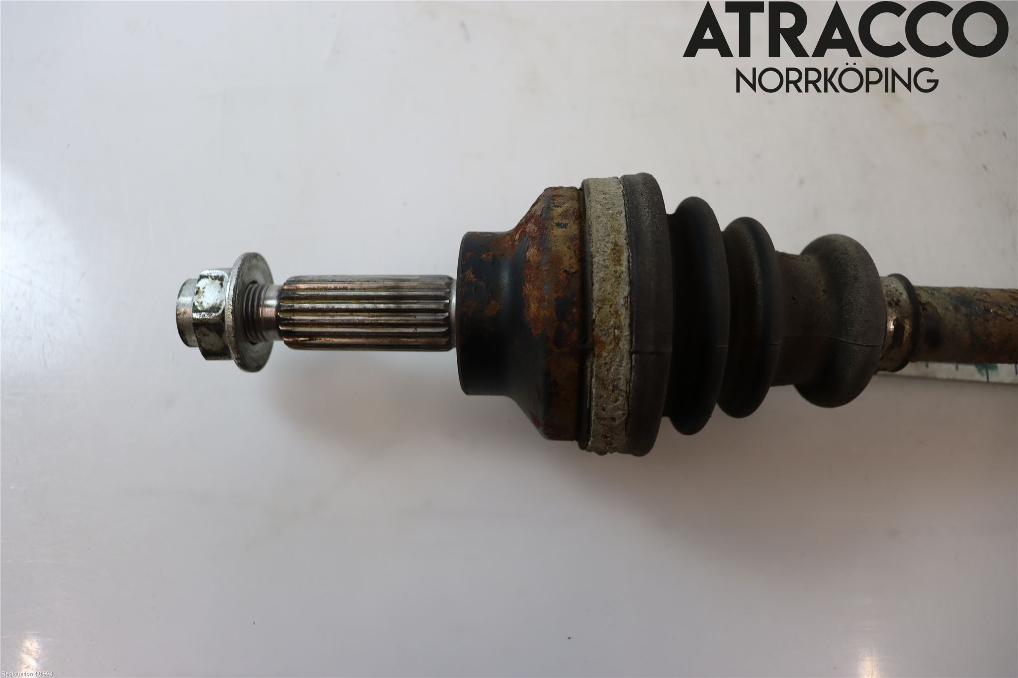 Mopedbil Ligier LIGIER JS 50 Drivaxel Fram Vänster