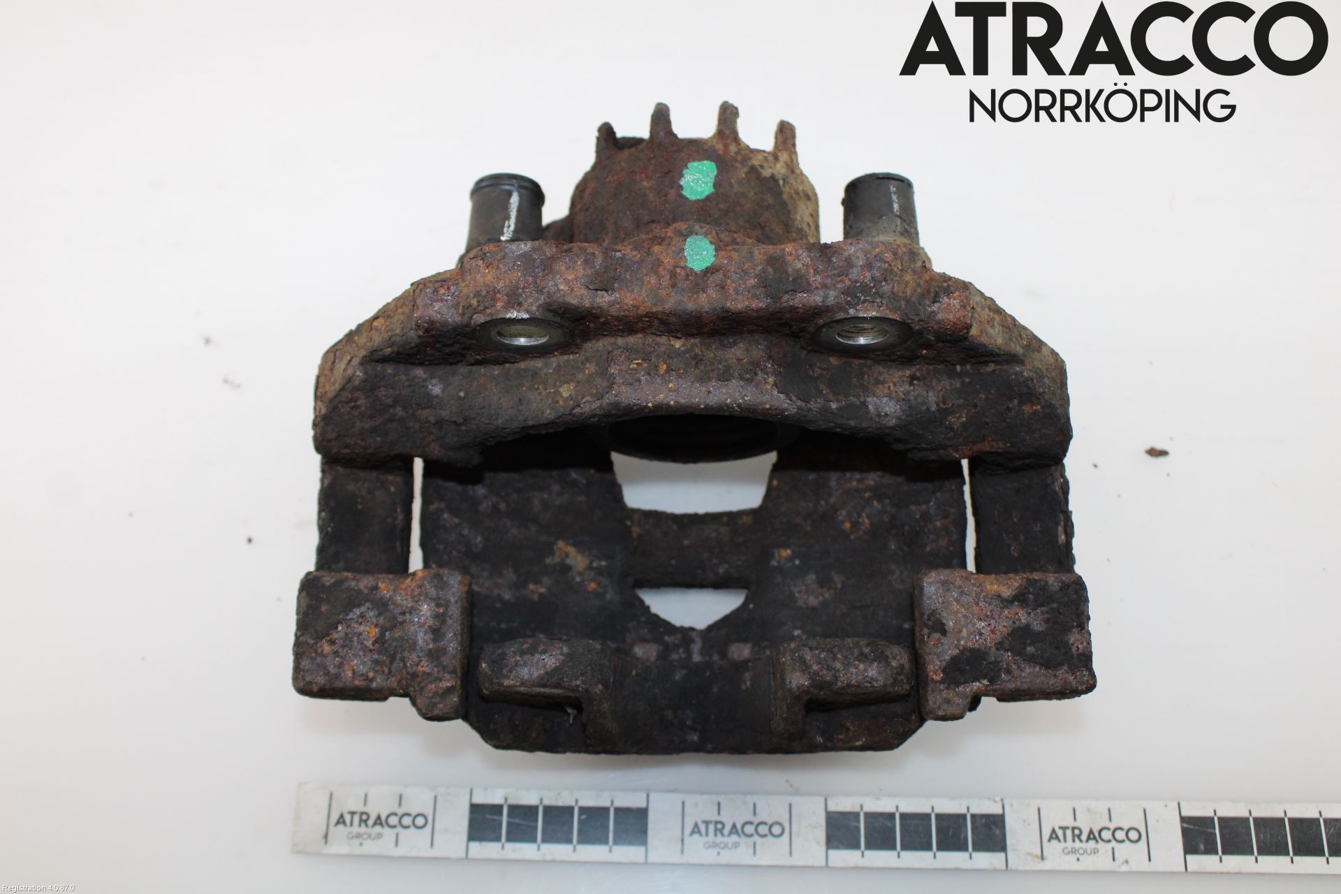 Peugeot PARTNER 08-15 Bromsok Fram Höger