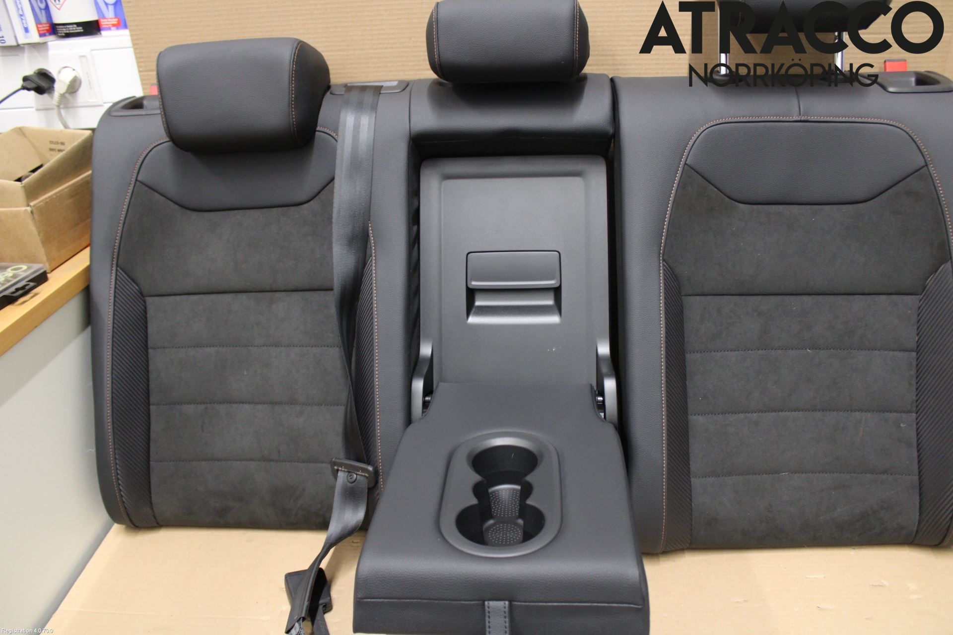 Cupra ATECA 19- Inredning Ryggdyna Bak