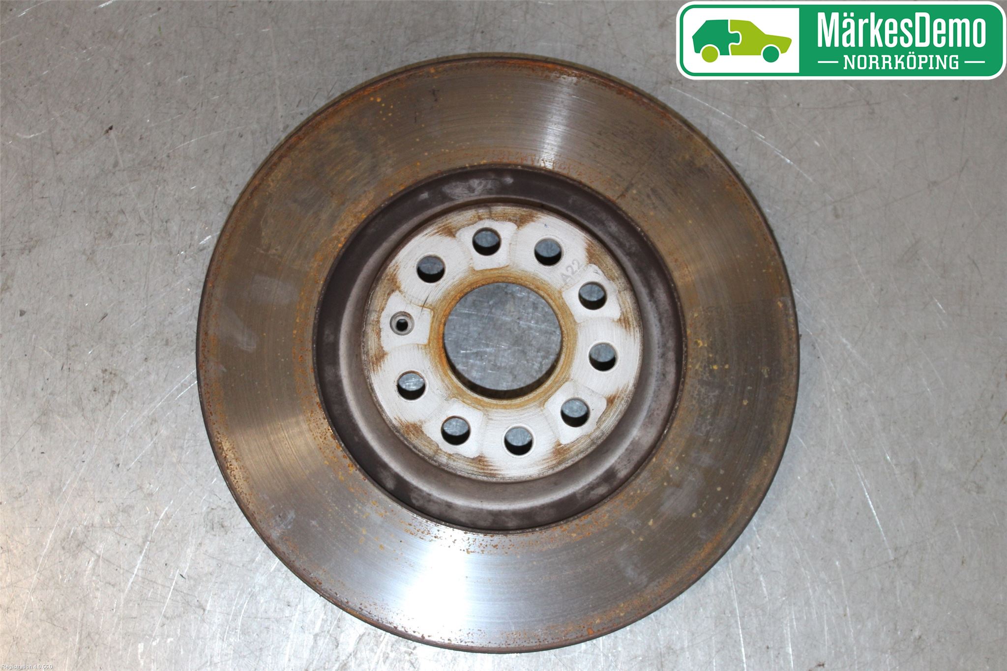 Skoda KODIAQ 17-24 Bromsskiva Fram