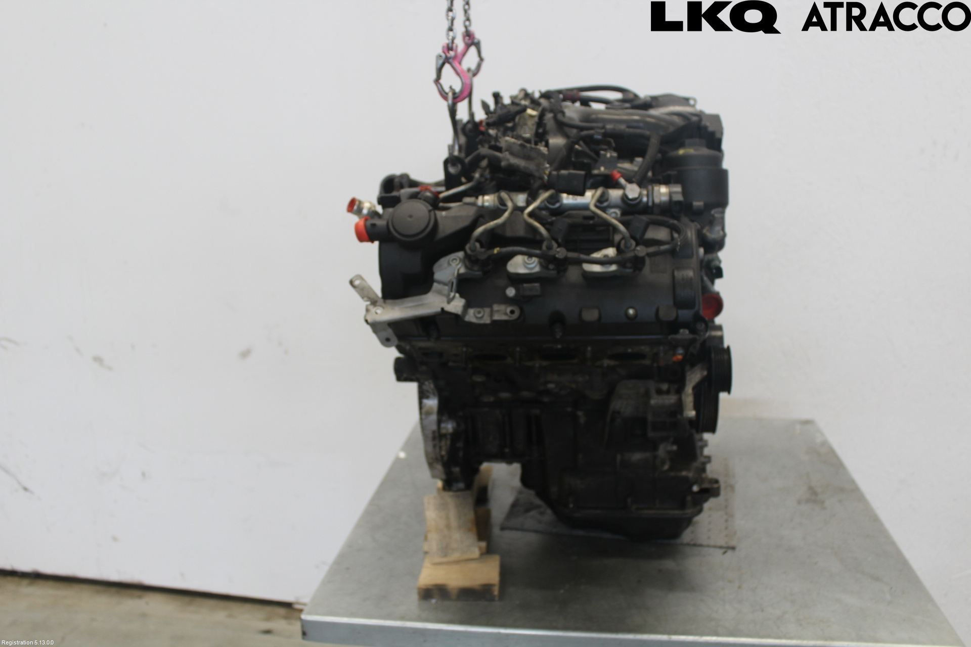 Volkswagen VW TOUAREG 7P 11-18 Motor Diesel