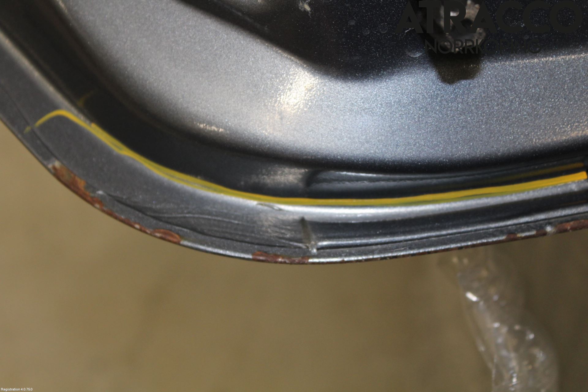 Peugeot 207 Baklucka Nedre