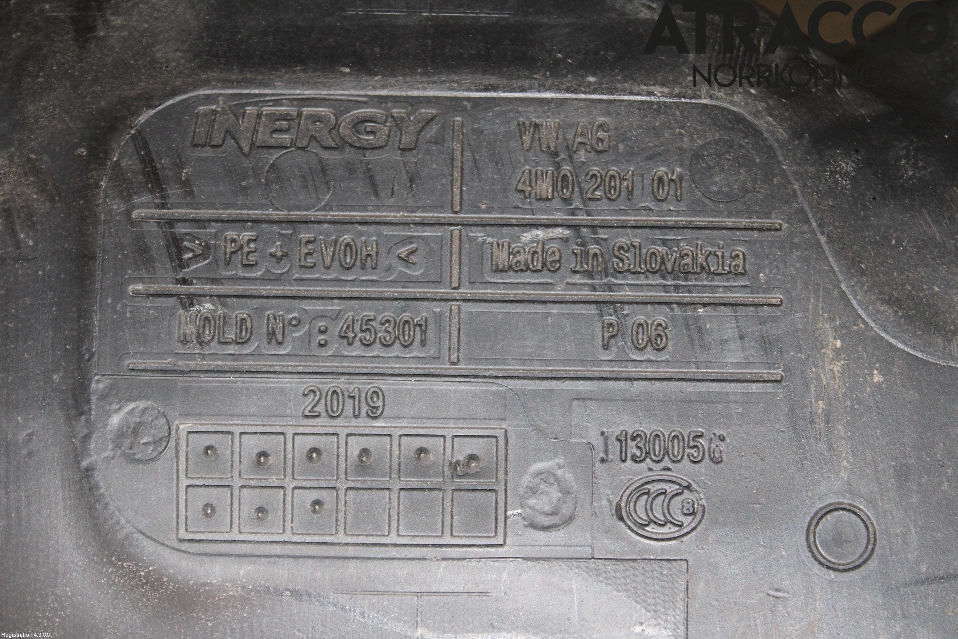 Audi Q7/SQ7 Bränsletank Diesel