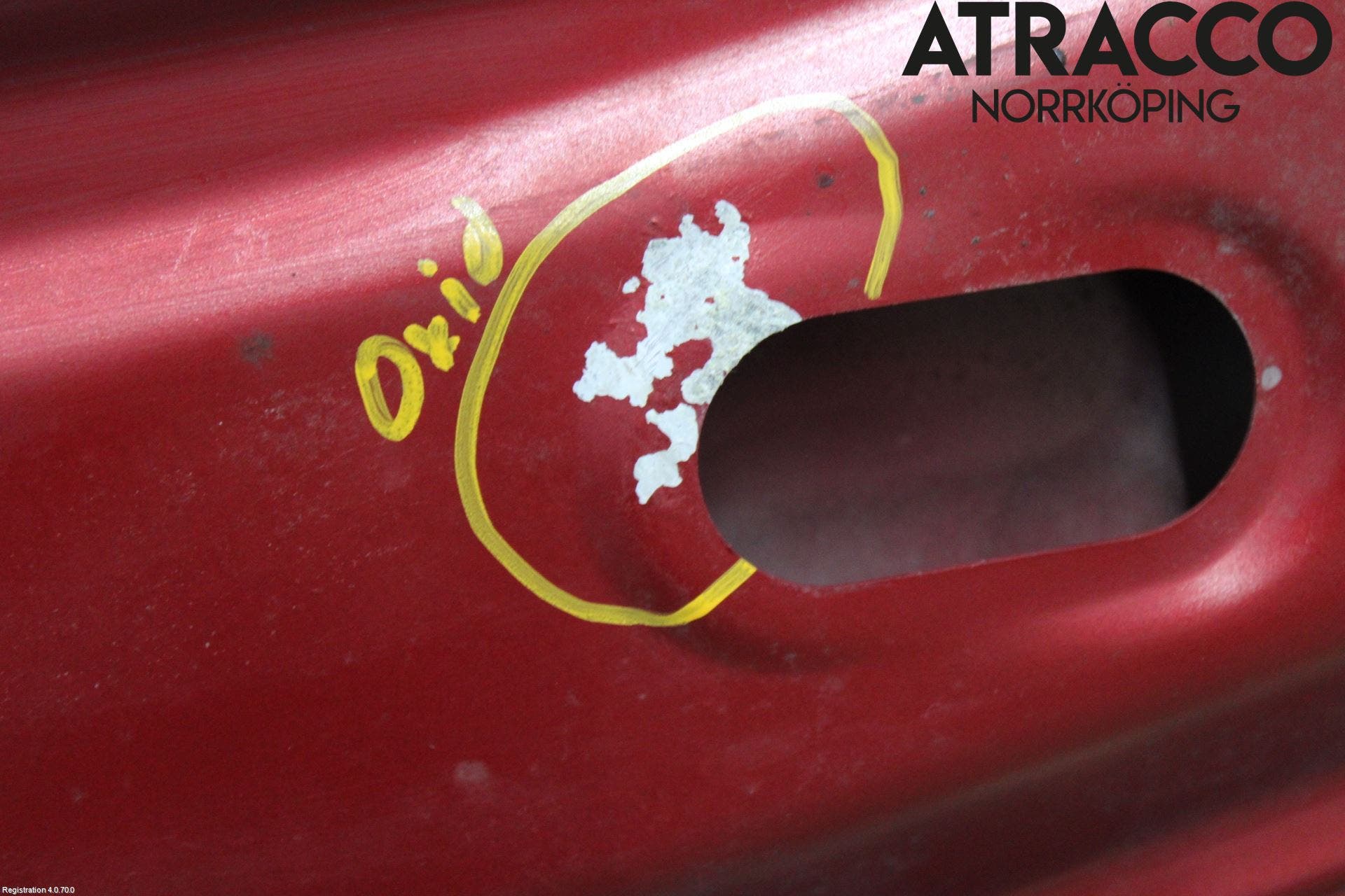 Peugeot 307 05-08 Huv Fram