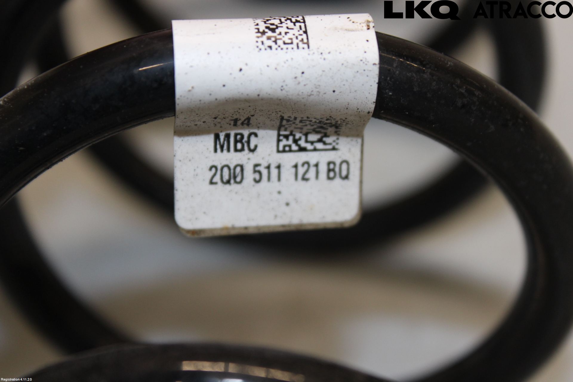 Seat ARONA Fjäder Bak