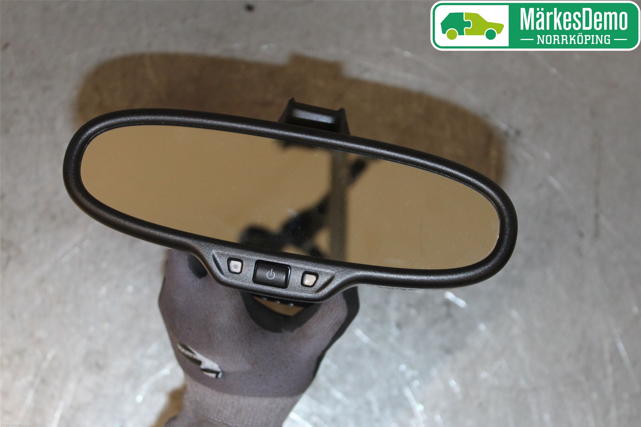 Audi A1/S1 11-18 Spegel Invändig El