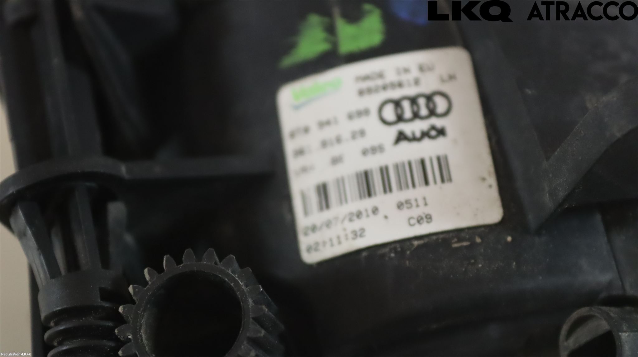 Audi A1/S1 11-18 Dimljus-Varselljus Fram