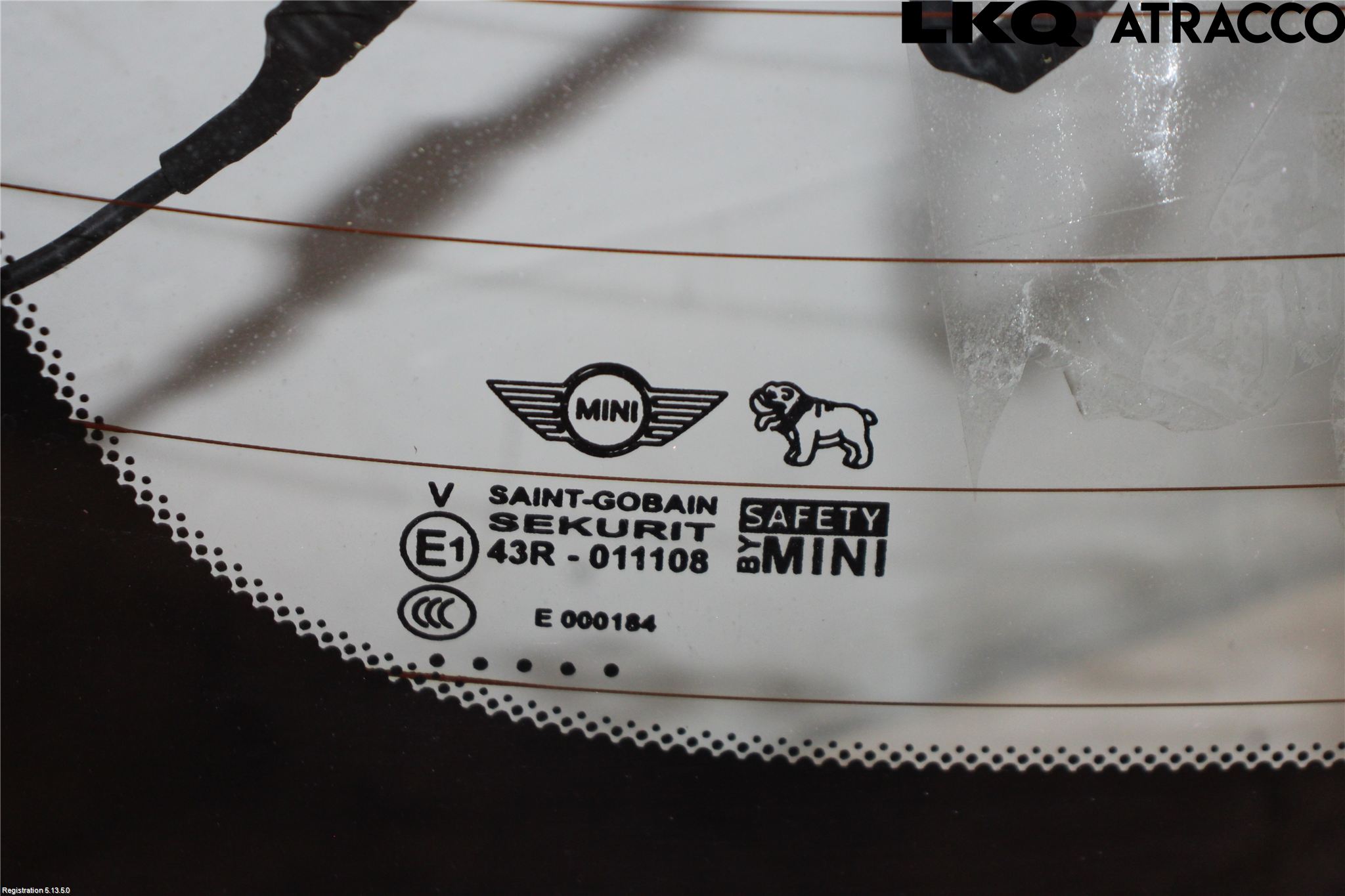 Mini ONE/COOPER 5DR F55 14-24 Bakruta