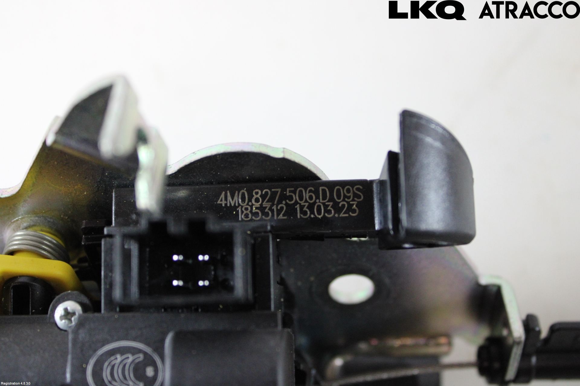 Audi A4/S4 B9 20- Låskista Baklucka