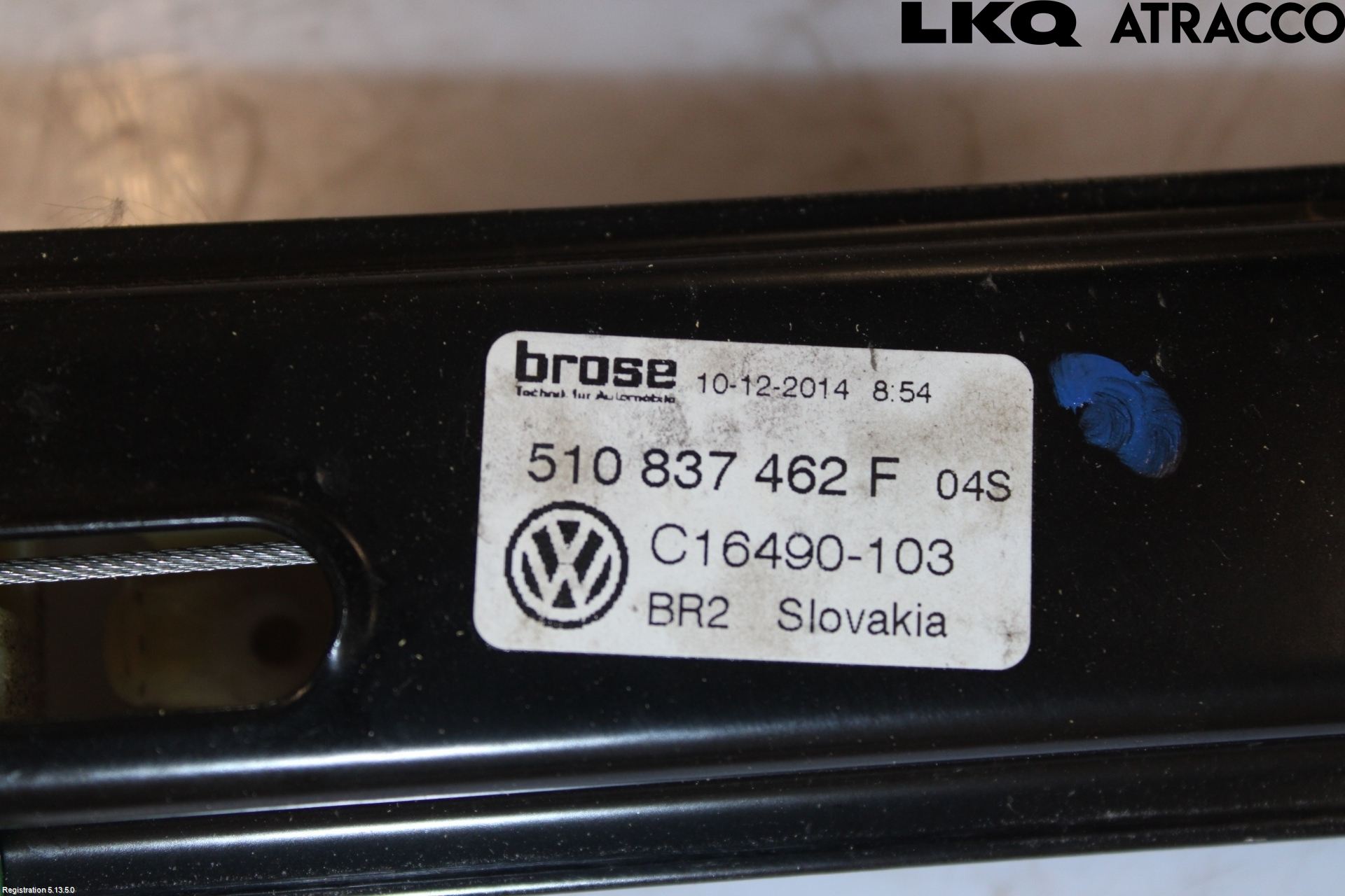 Volkswagen VW GOLF SPORTSVAN 15-20 Fönsterhiss El Kompl