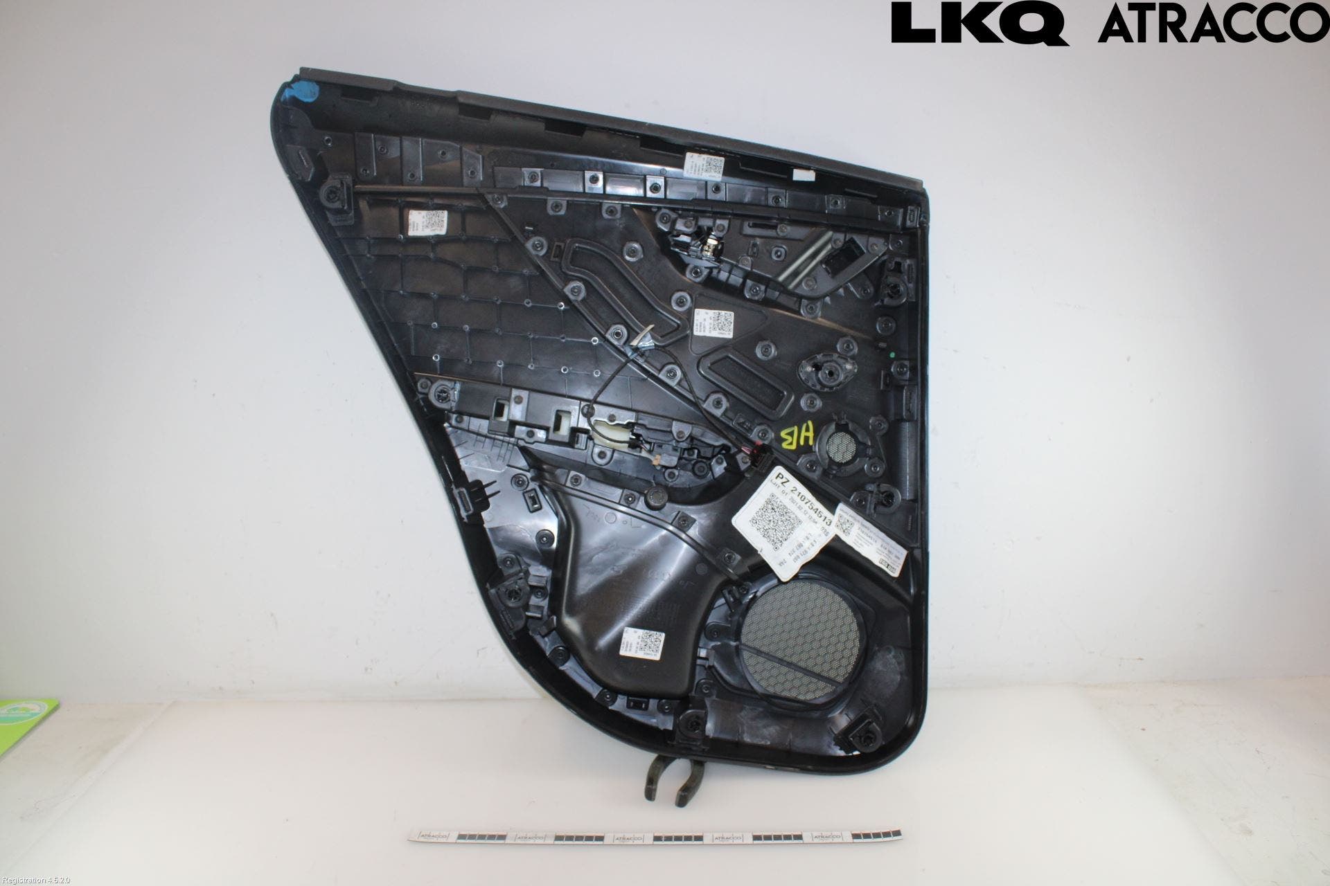Audi Q2/SQ2 17- Dörrklädsel Hö